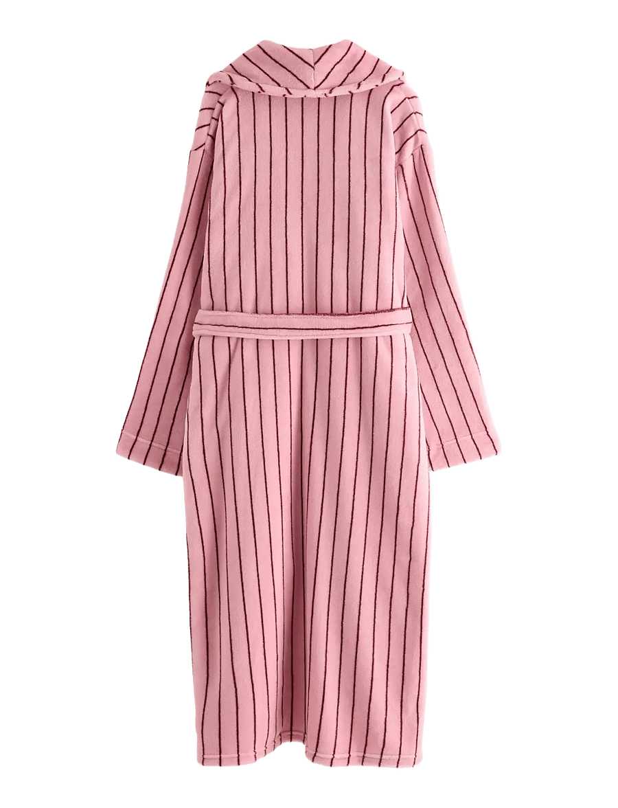 Lindex - Fleece robe - bademäntel - light pink - 2