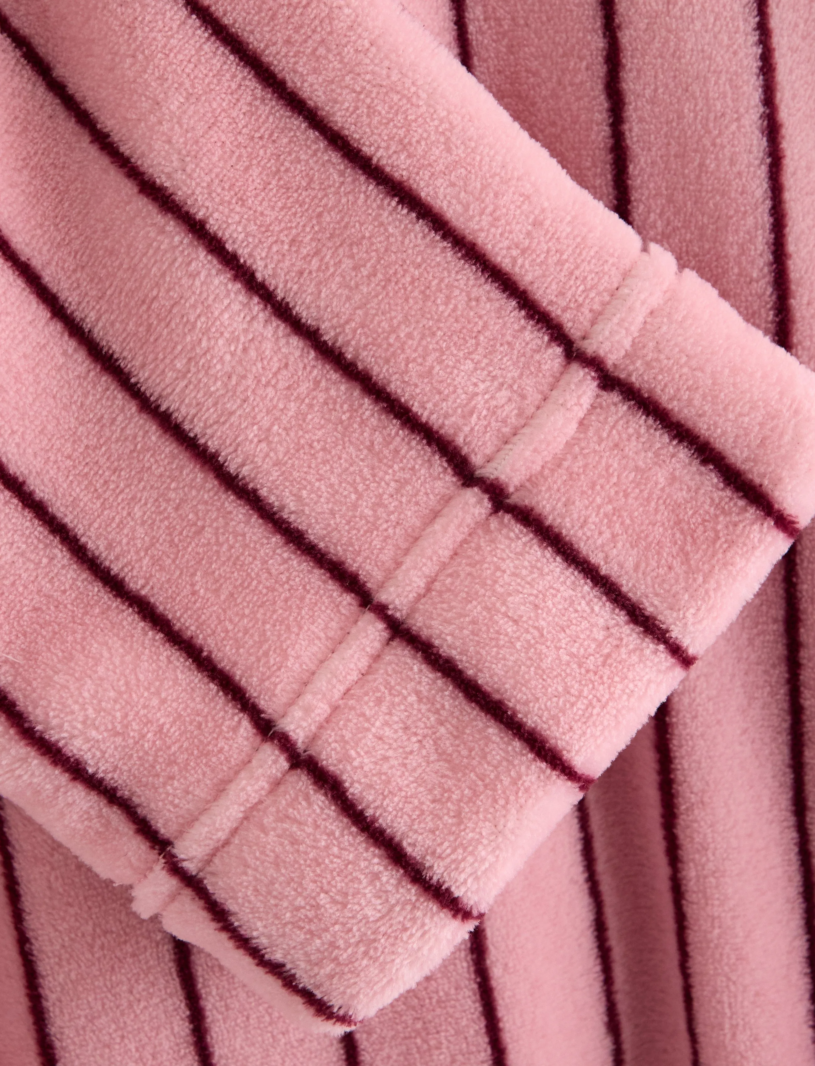 Lindex - Fleece robe - light pink - 5