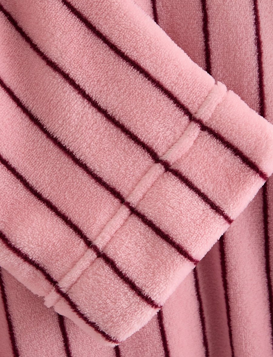 Lindex - Fleece robe - bademäntel - light pink - 5
