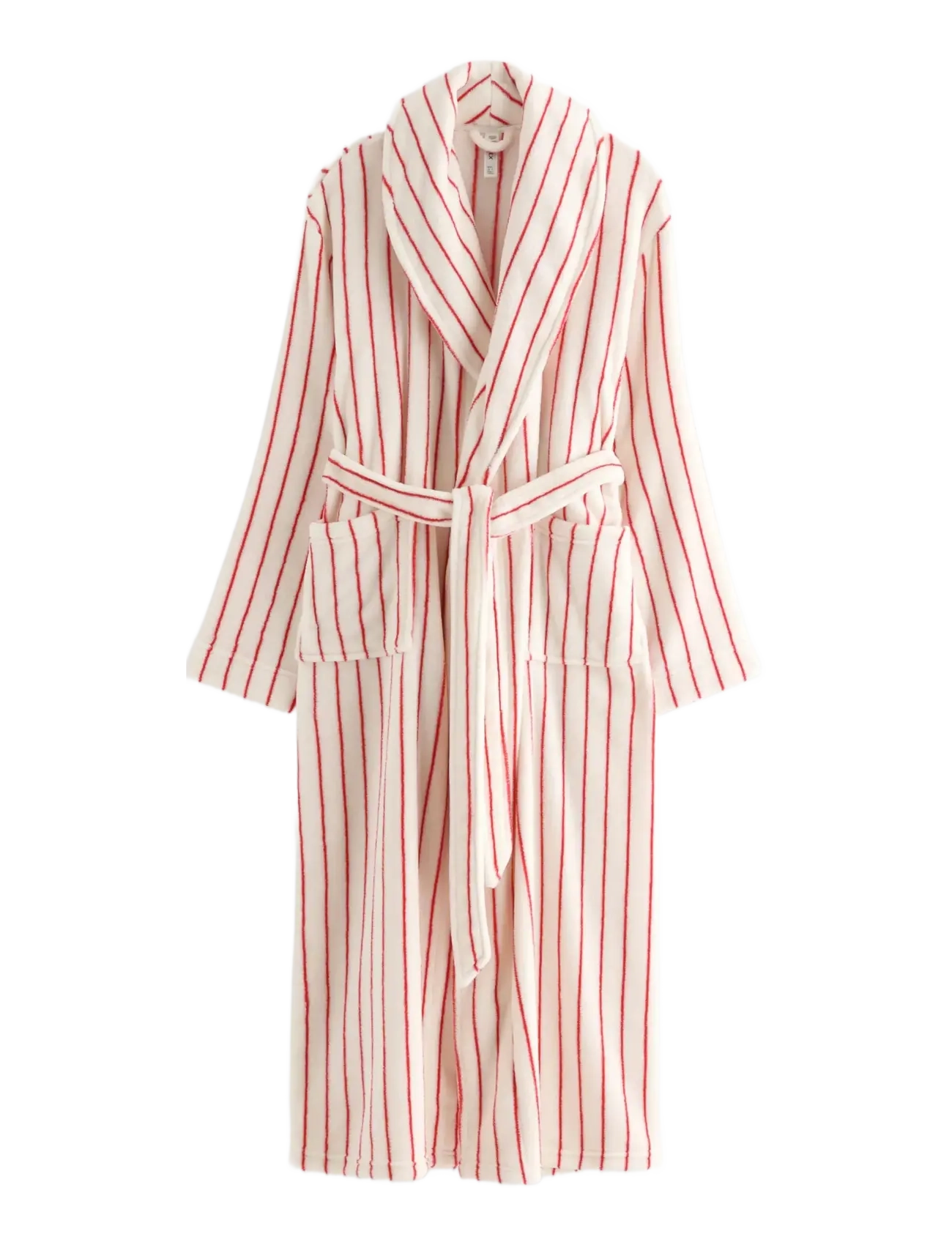 Lindex Fleece robe - Unterwäsche - RED / red