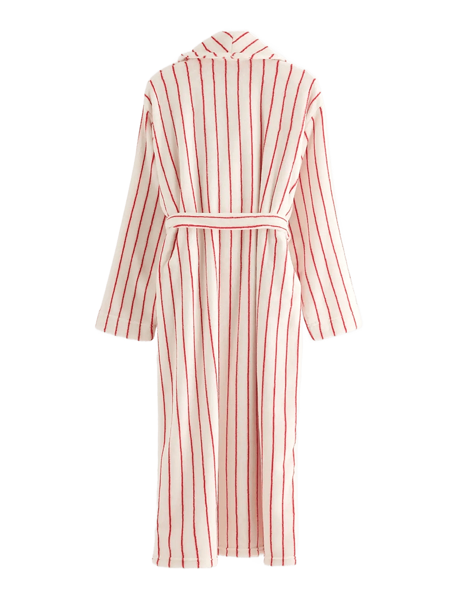 Lindex - Fleece robe - bademäntel - red - 1
