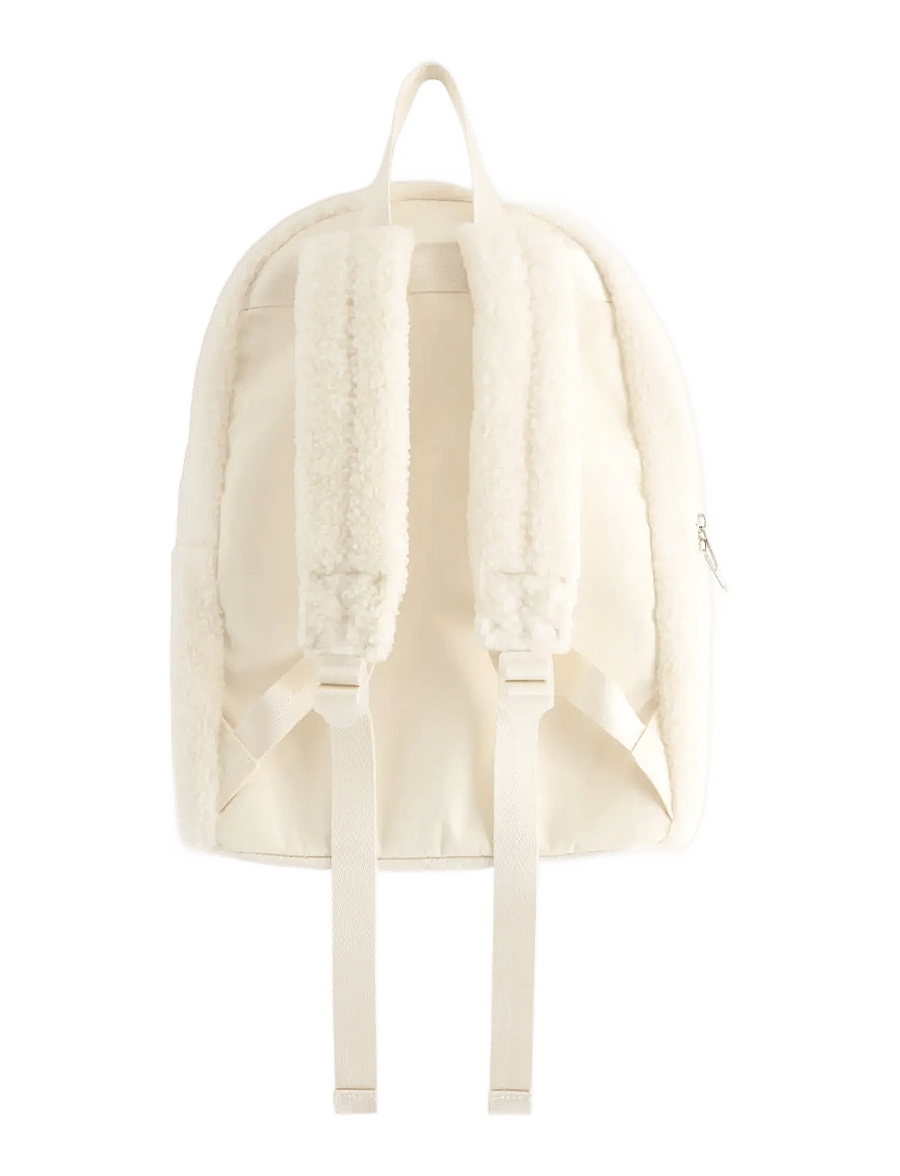 Lindex - Backpack - rygsække - light dusty white - 1