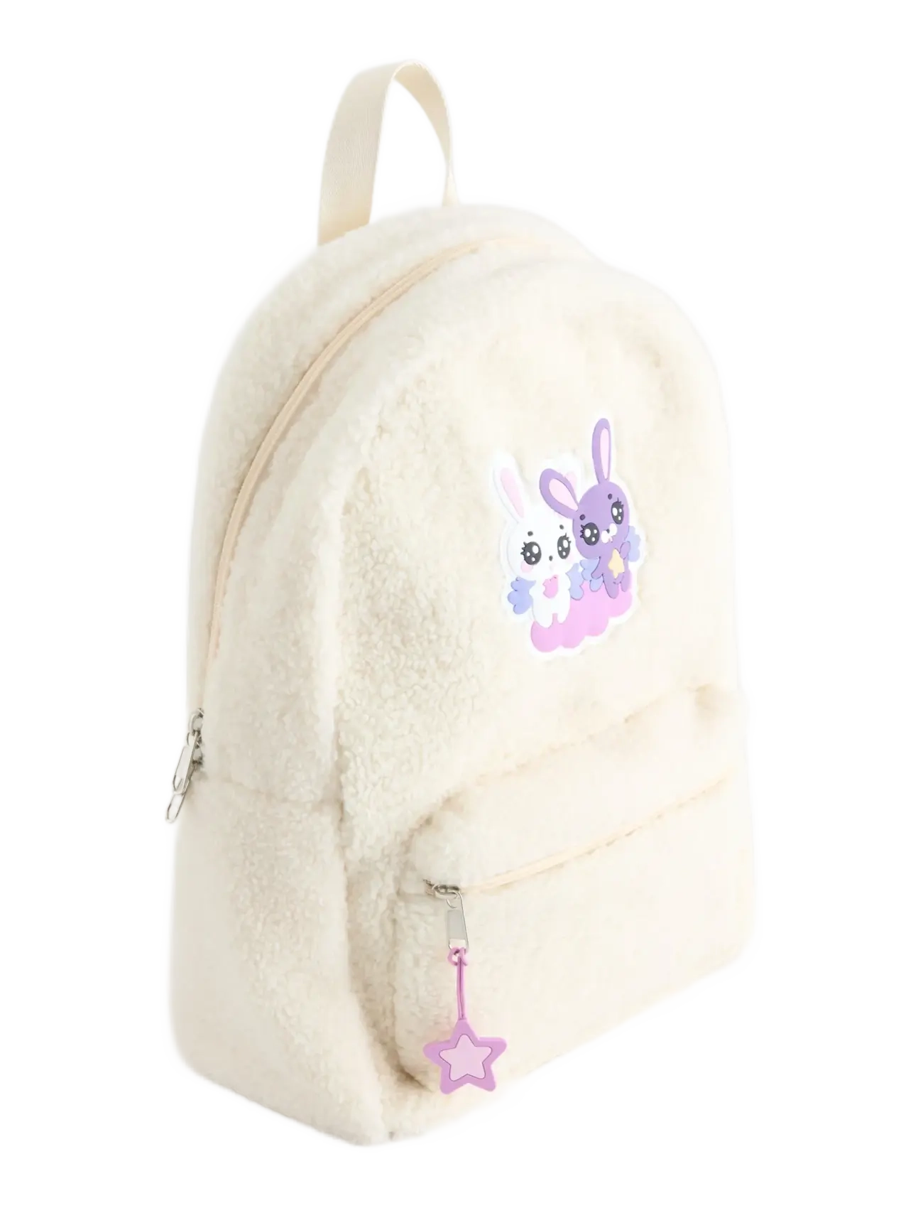 Lindex - Backpack - light dusty white - 2