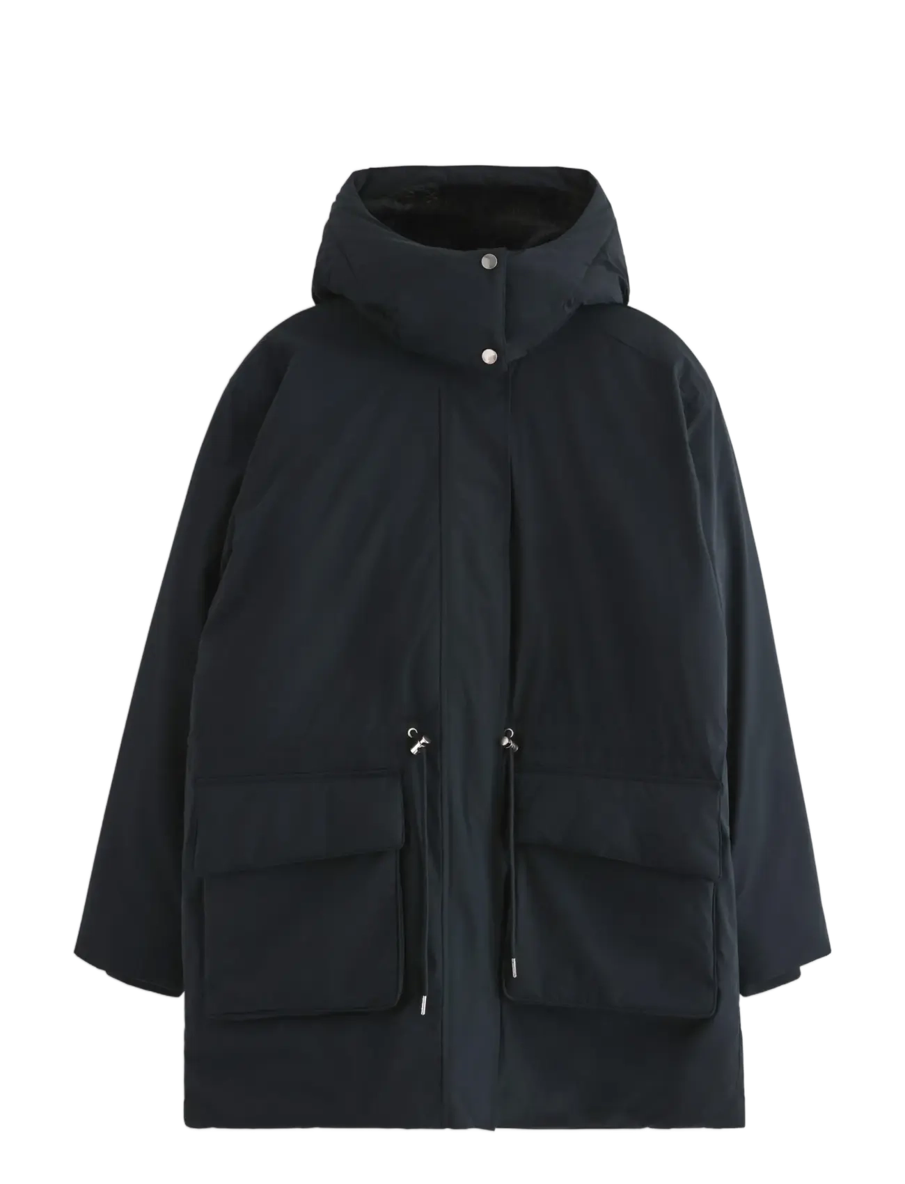 Lindex Padded parka - Modetrender - BLACK / black