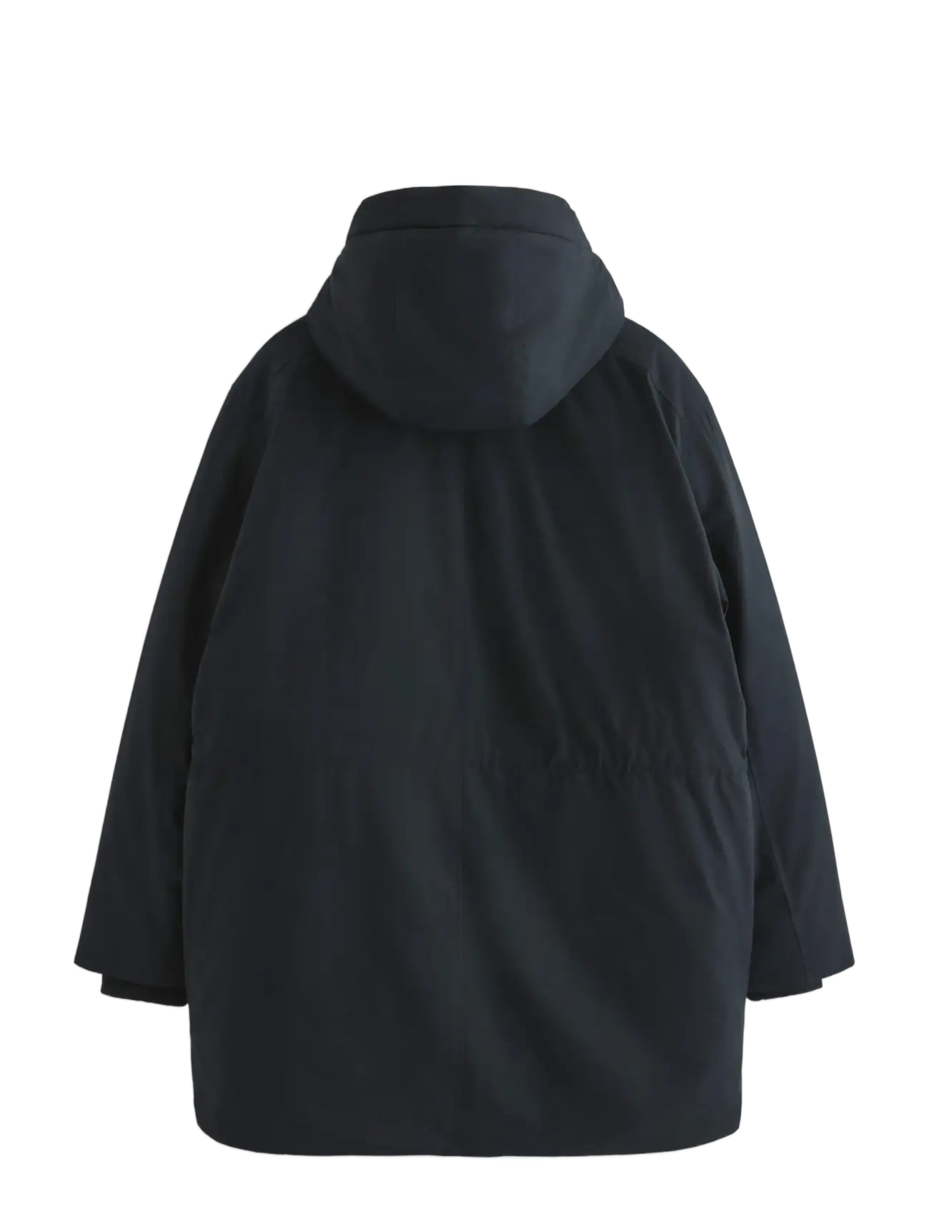 Lindex - Padded parka - vinterjackor - black - 1