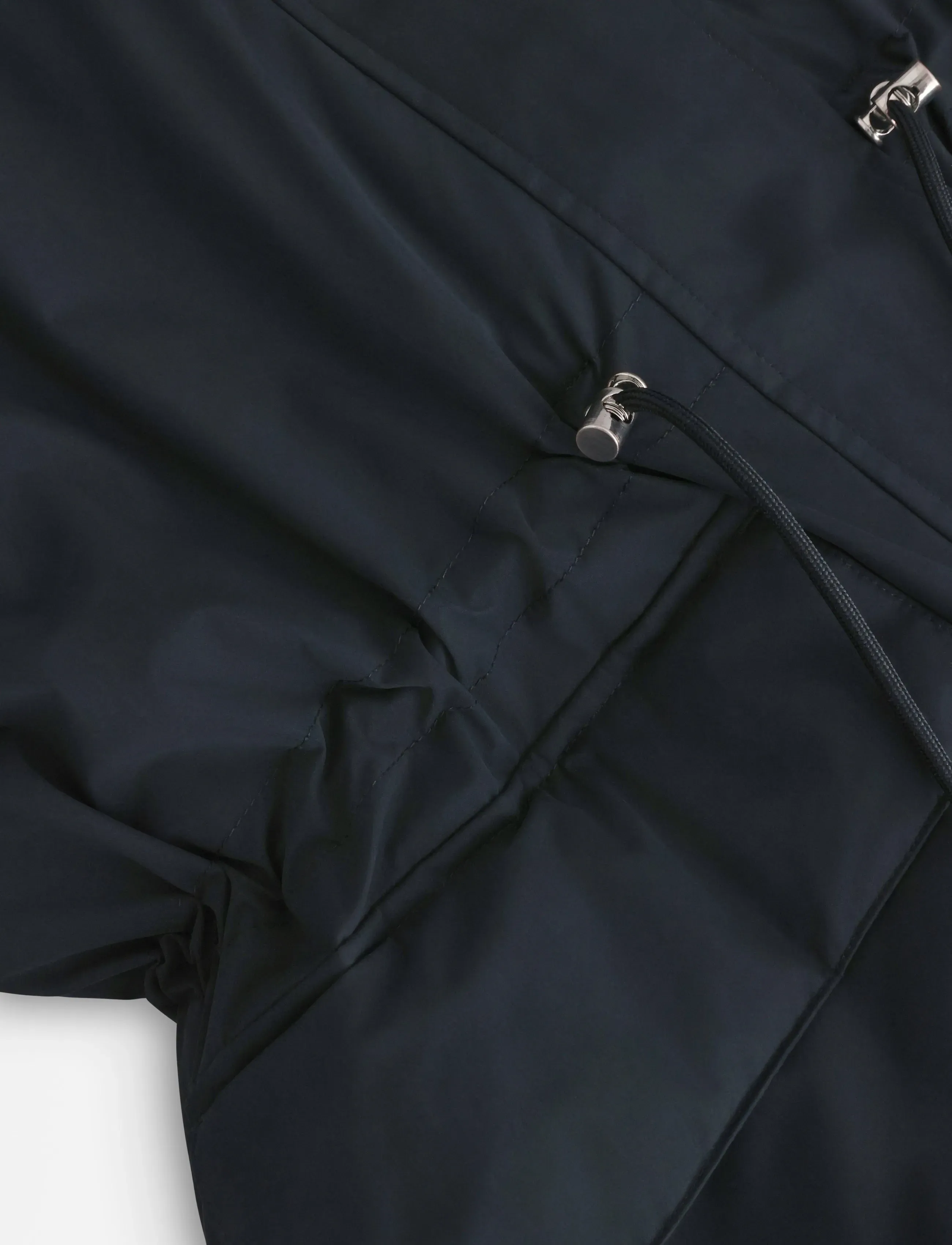 Lindex - Padded parka - vinterjackor - black - 2