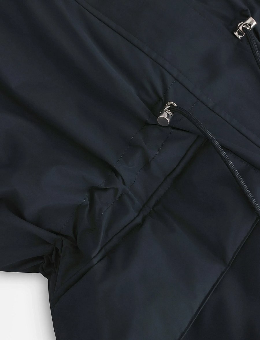Lindex - Padded parka - vinterjackor - black - 2