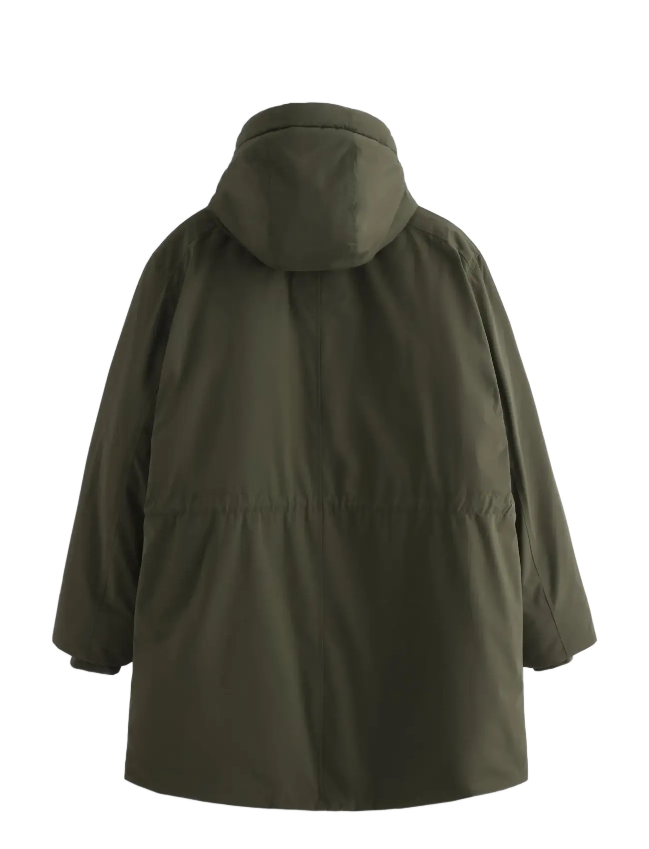 Lindex - Padded parka - winterjacken - dark dusty green - 1