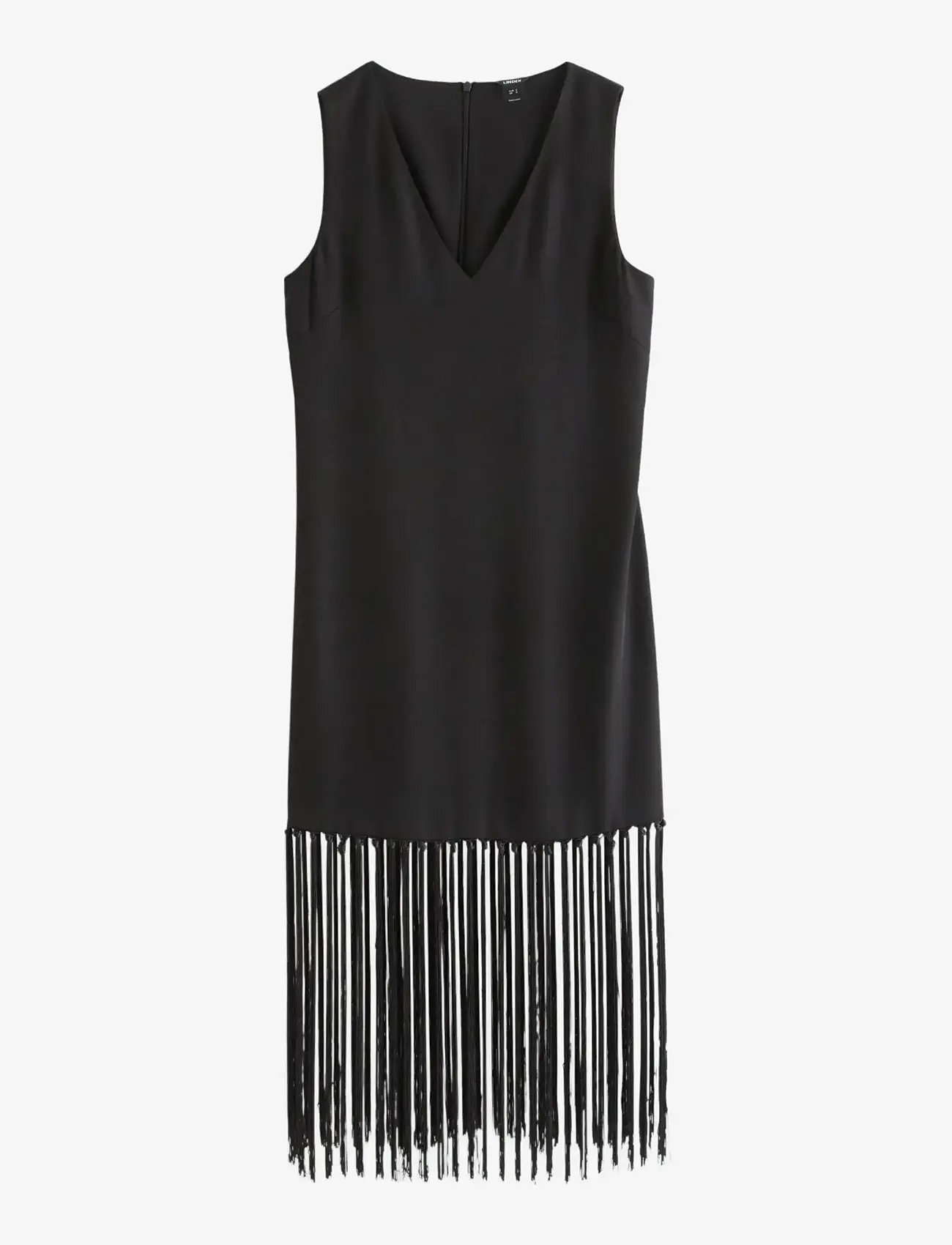 Lindex - Midi dress - midiklänningar - black - 1