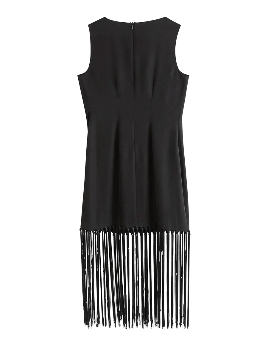 Lindex - Midi dress - midikleider - black - 2