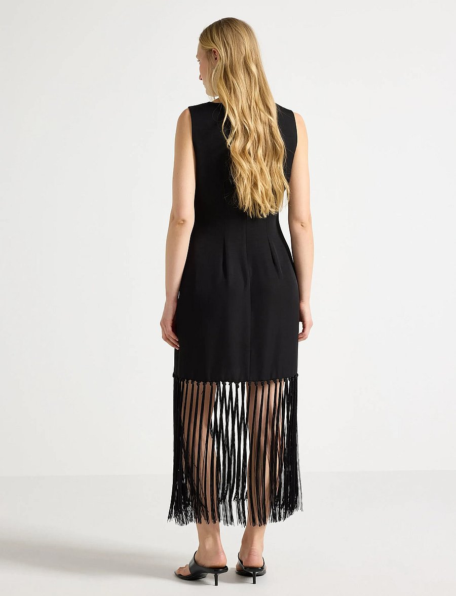 Lindex - Midi dress - midikleider - black - 3