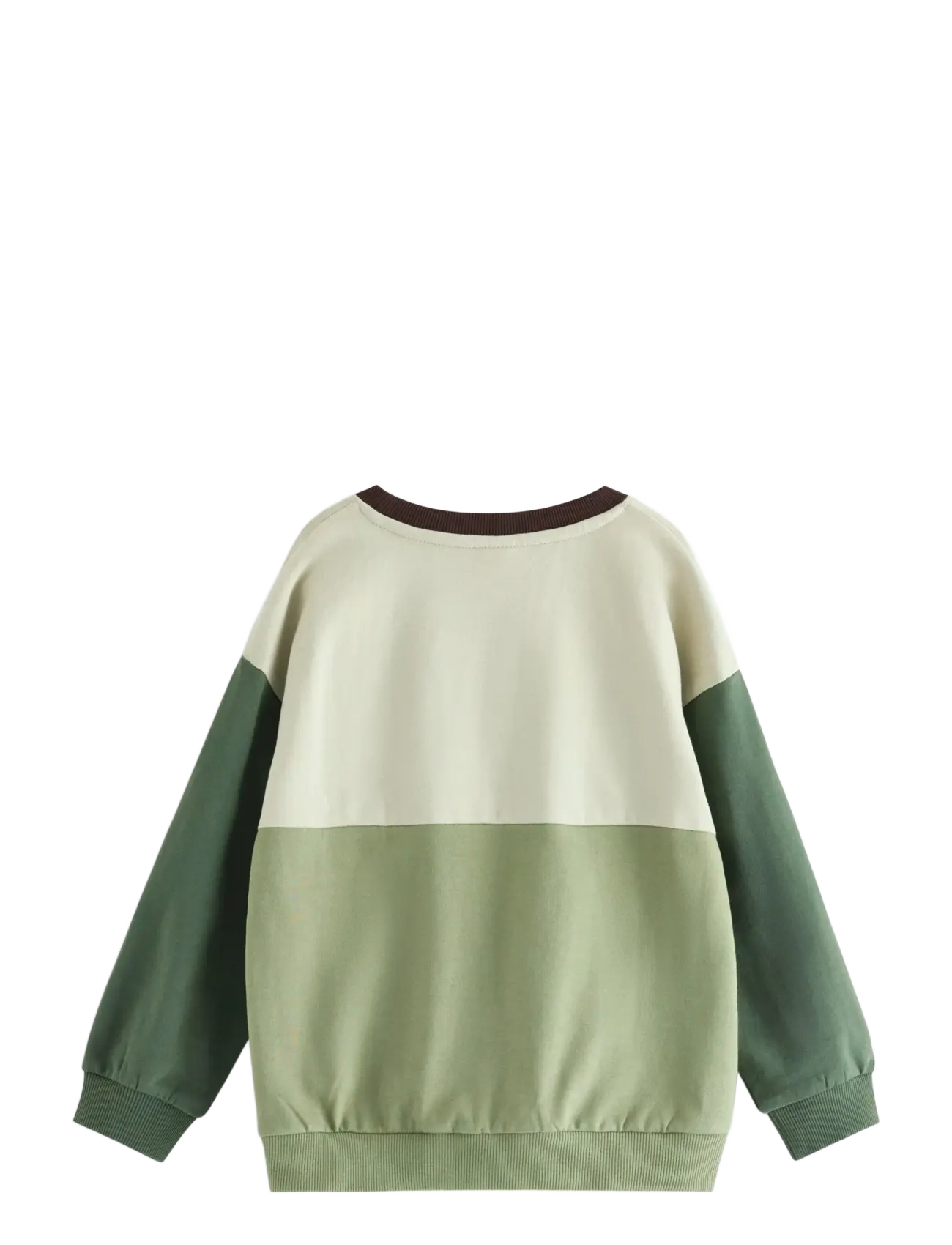 Lindex - Sweatshirt with brushed inside - light dusty green - 2