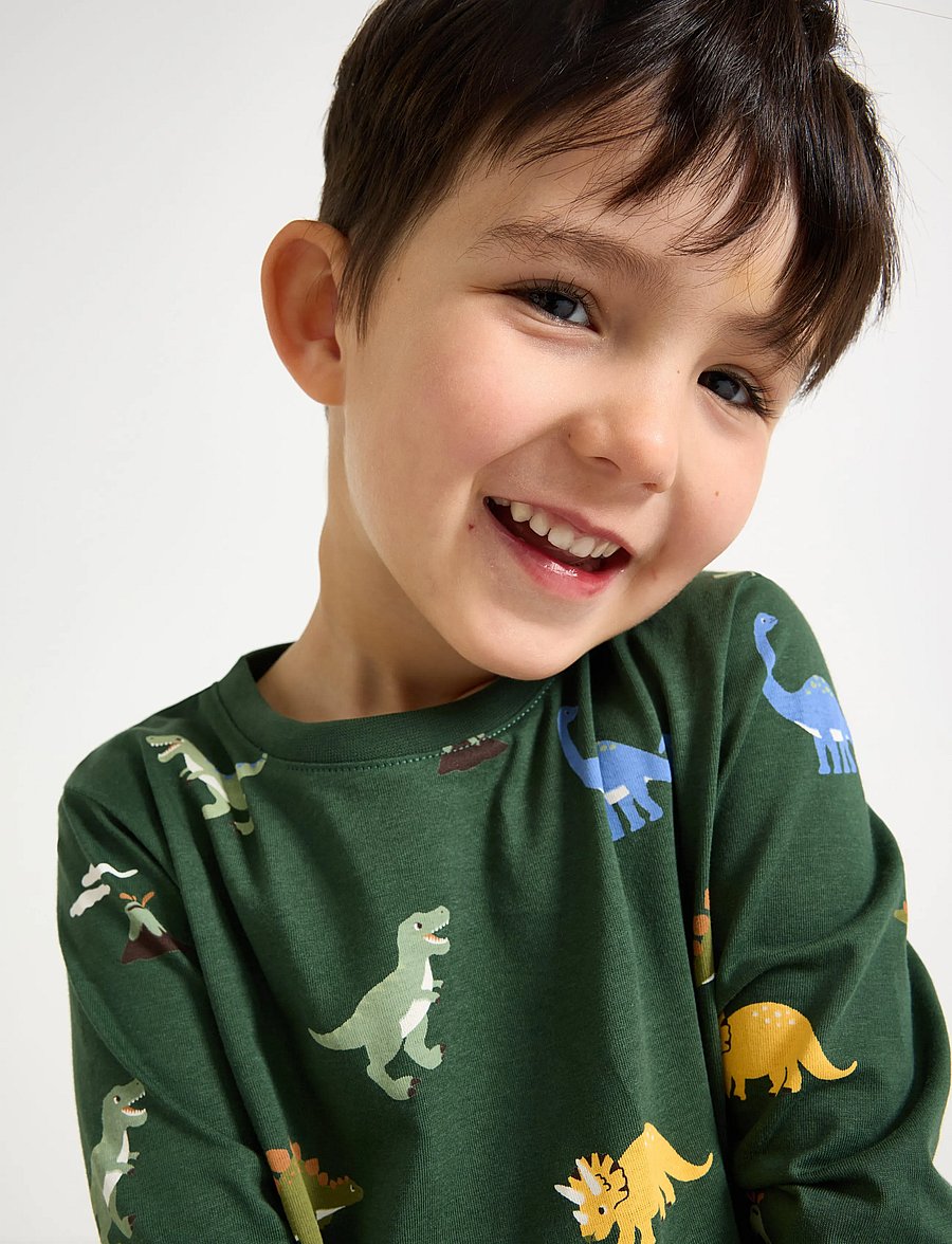 Lindex - 2-pack long-sleeved tops - langärmelig - dark dusty green - 4