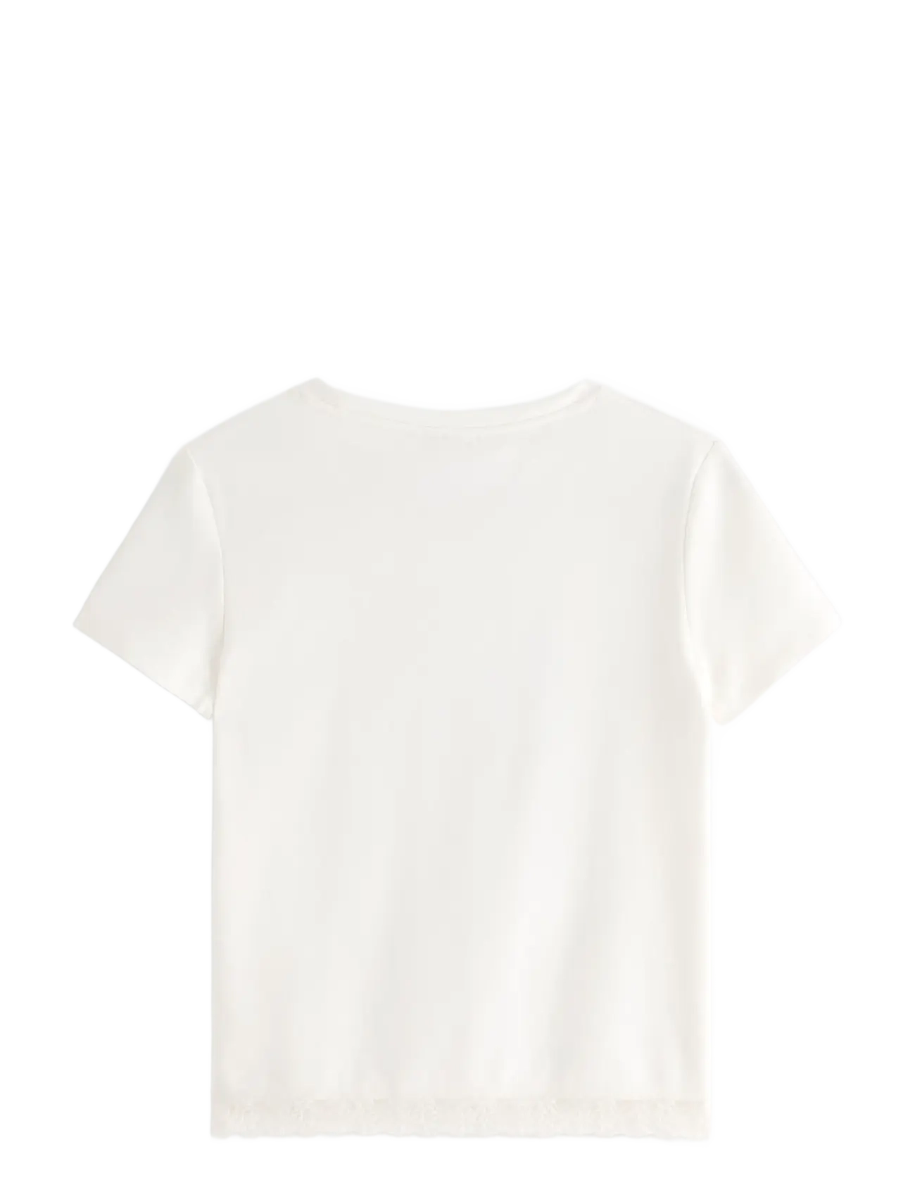 Lindex - Hello Kitty short-sleeved top - off white - 2