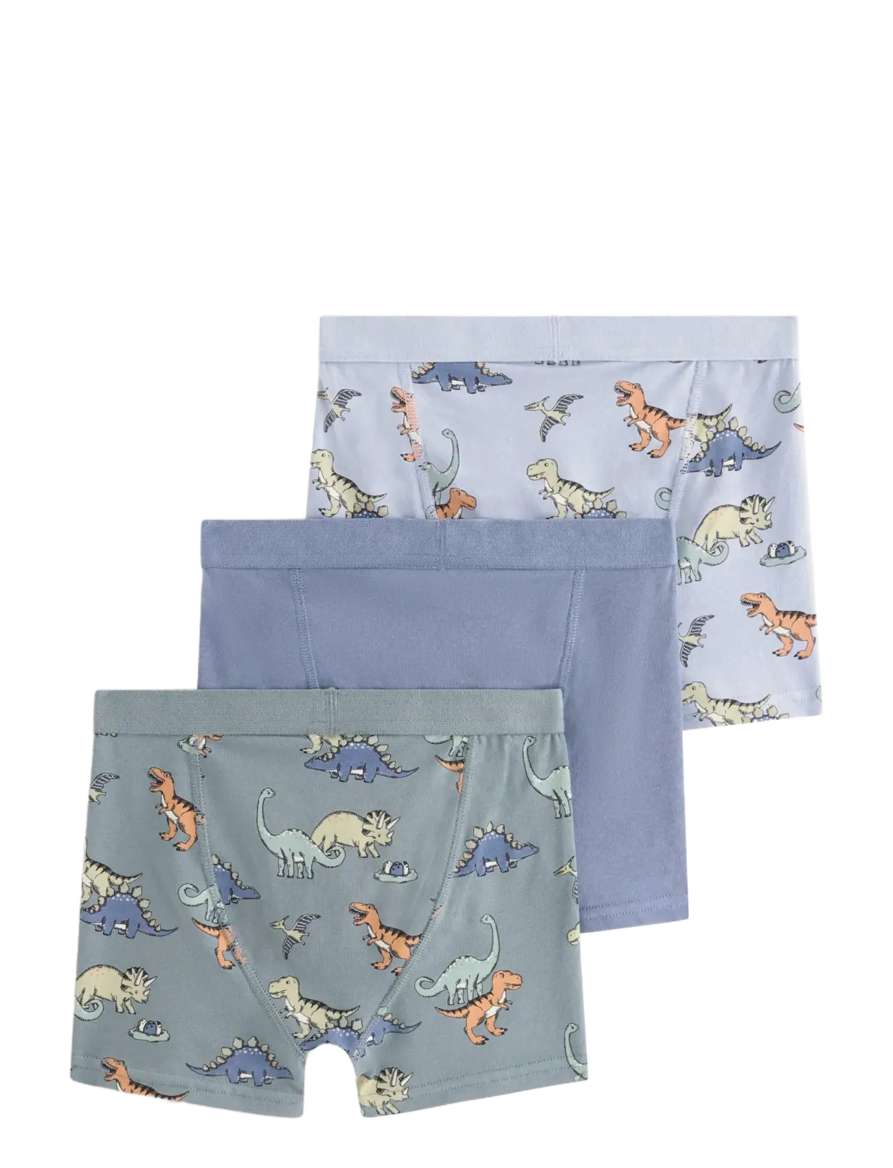 Lindex - 3-pack boxer shorts - kalsonger - light blue - 1