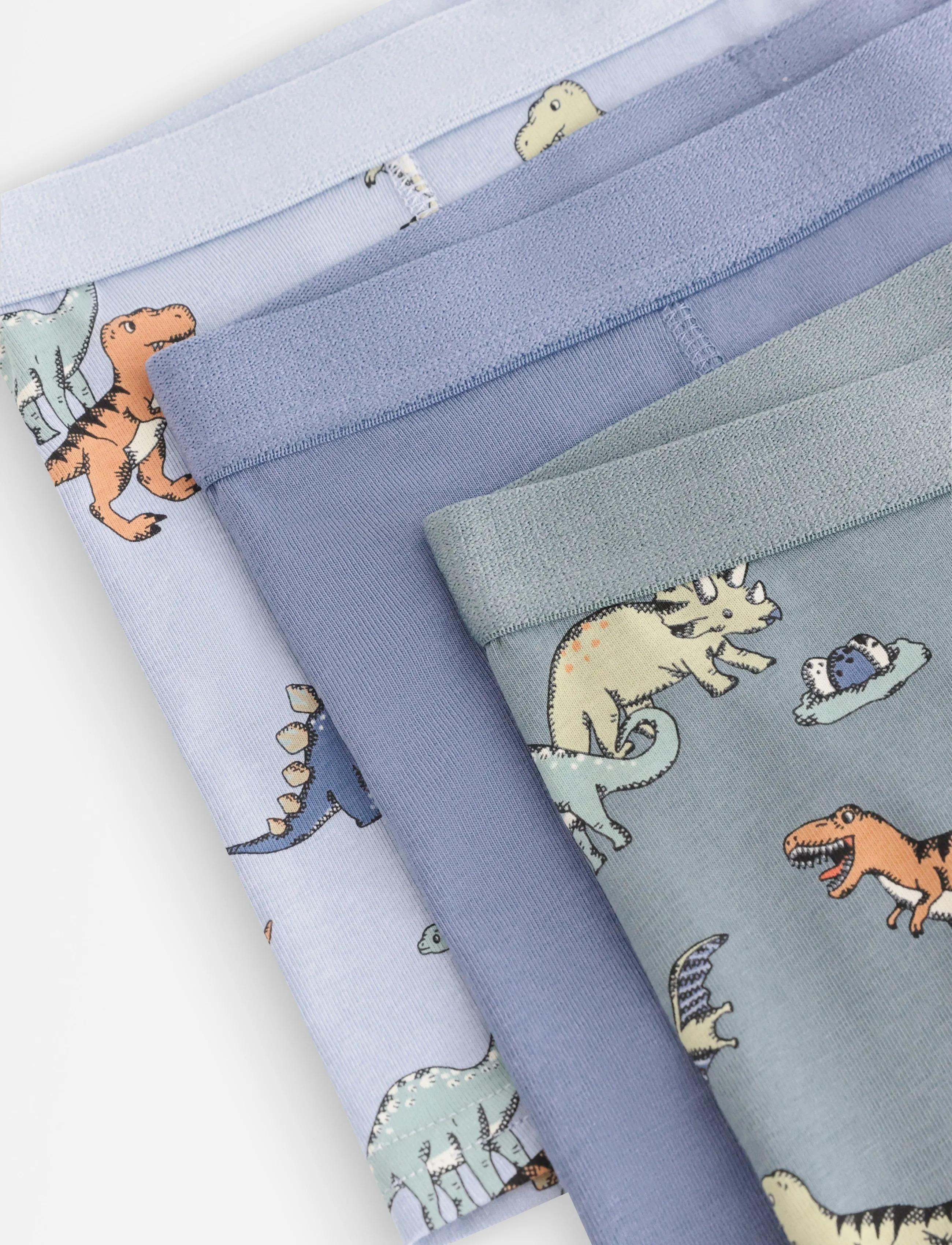 Lindex - 3-pack boxer shorts - kalsonger - light blue - 2