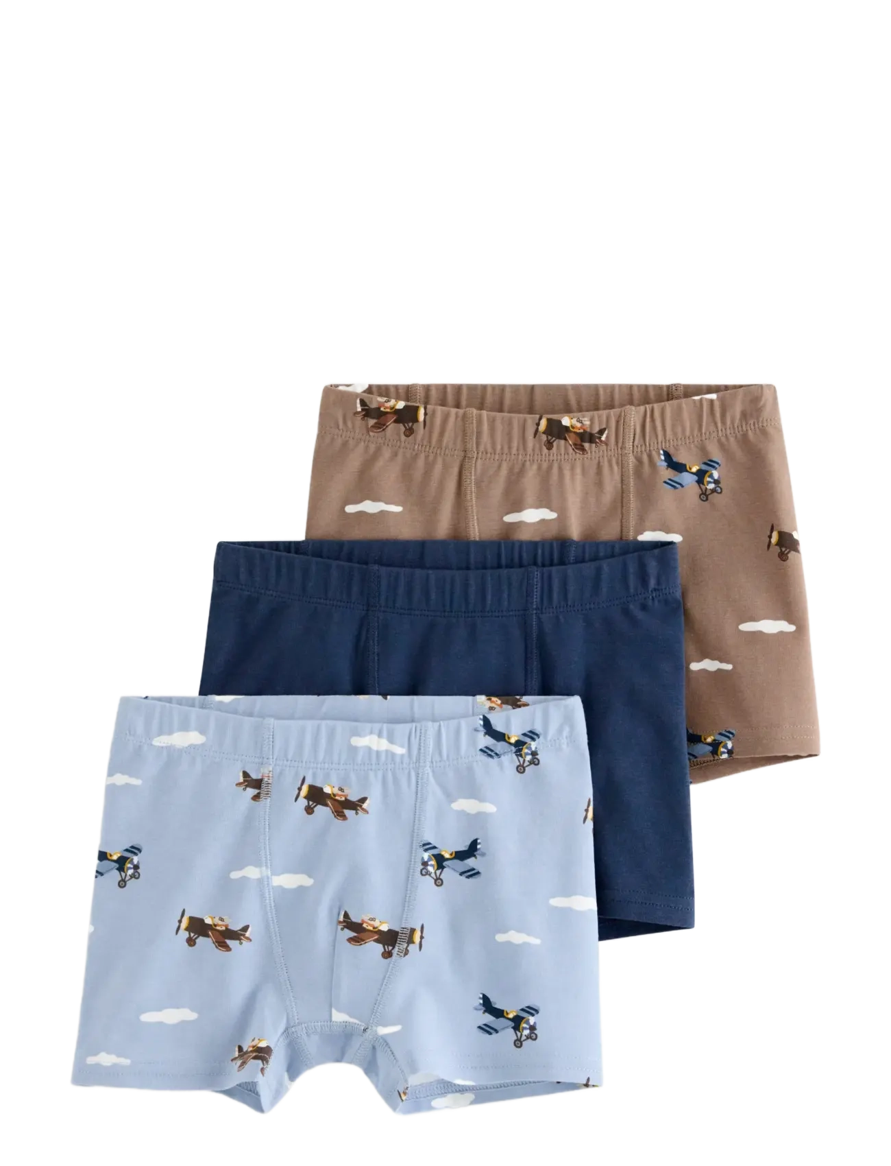 Lindex 3-pack boxer shorts - Rõivad väikelastele - LIGHT DUSTY BLUE / blue