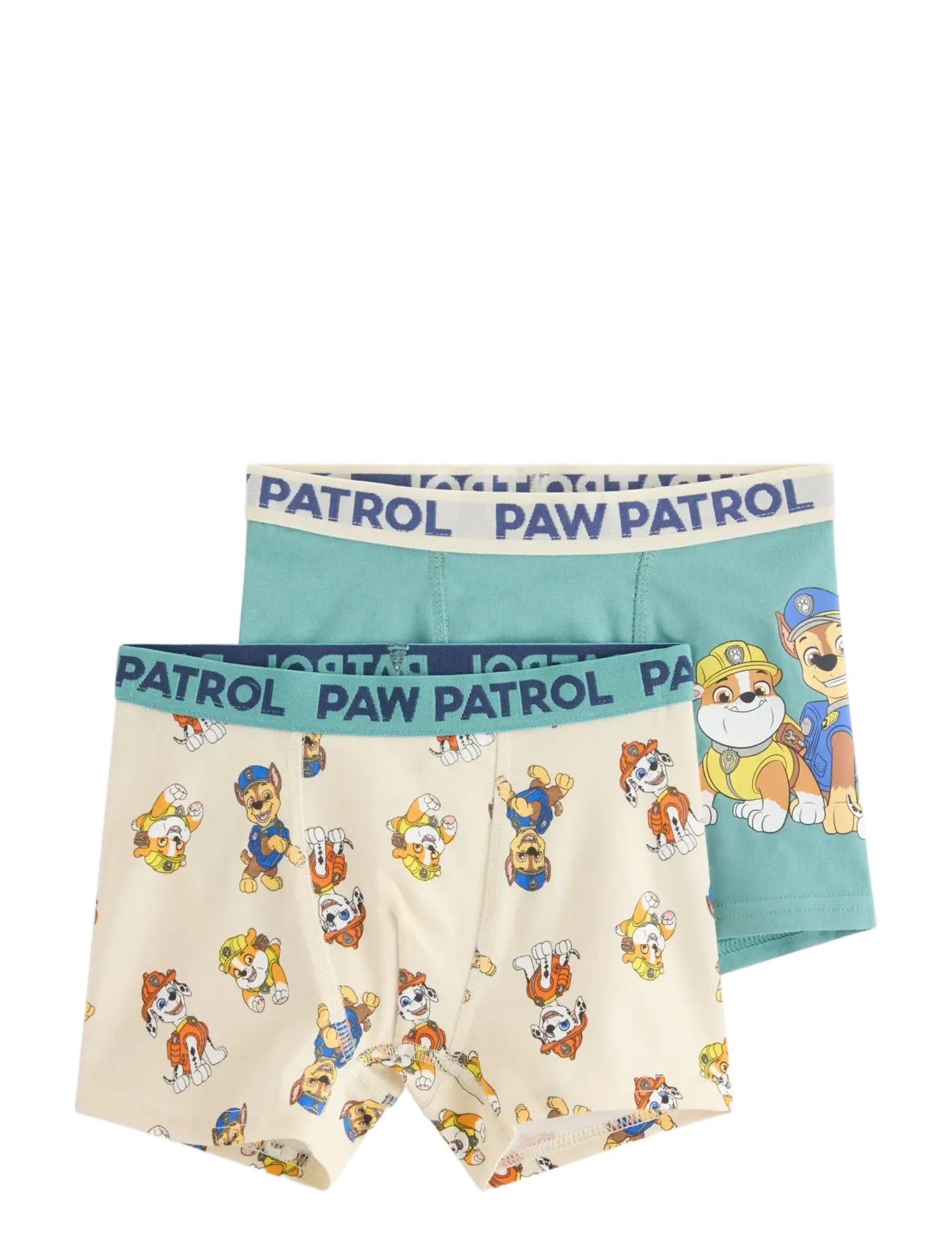 Lindex 2-pack Paw Patrol boxer shorts - Lindex - LIGHT TURQUOISE / blue