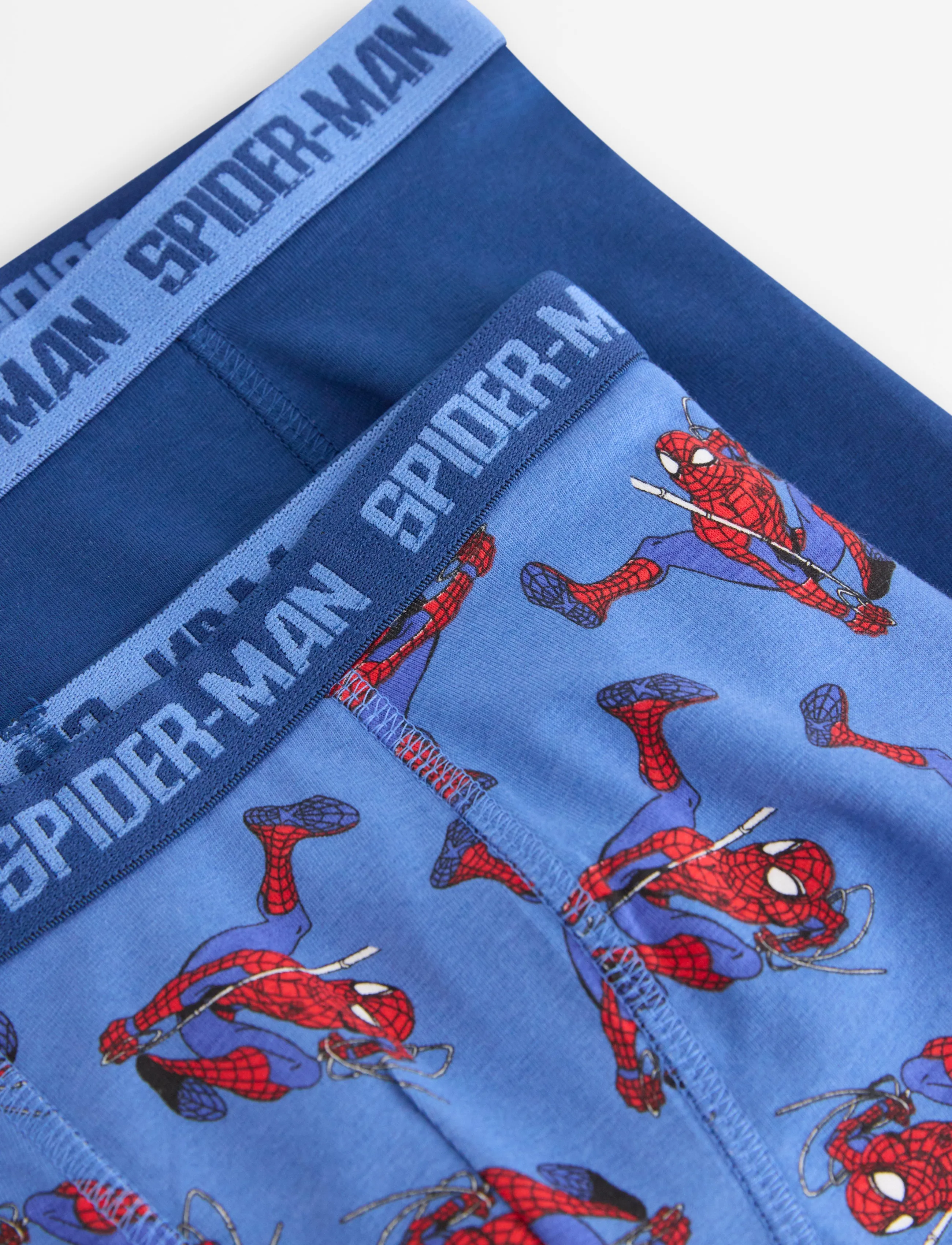 Lindex - 2-pack Spiderman boxer shorts - dark blue - 2