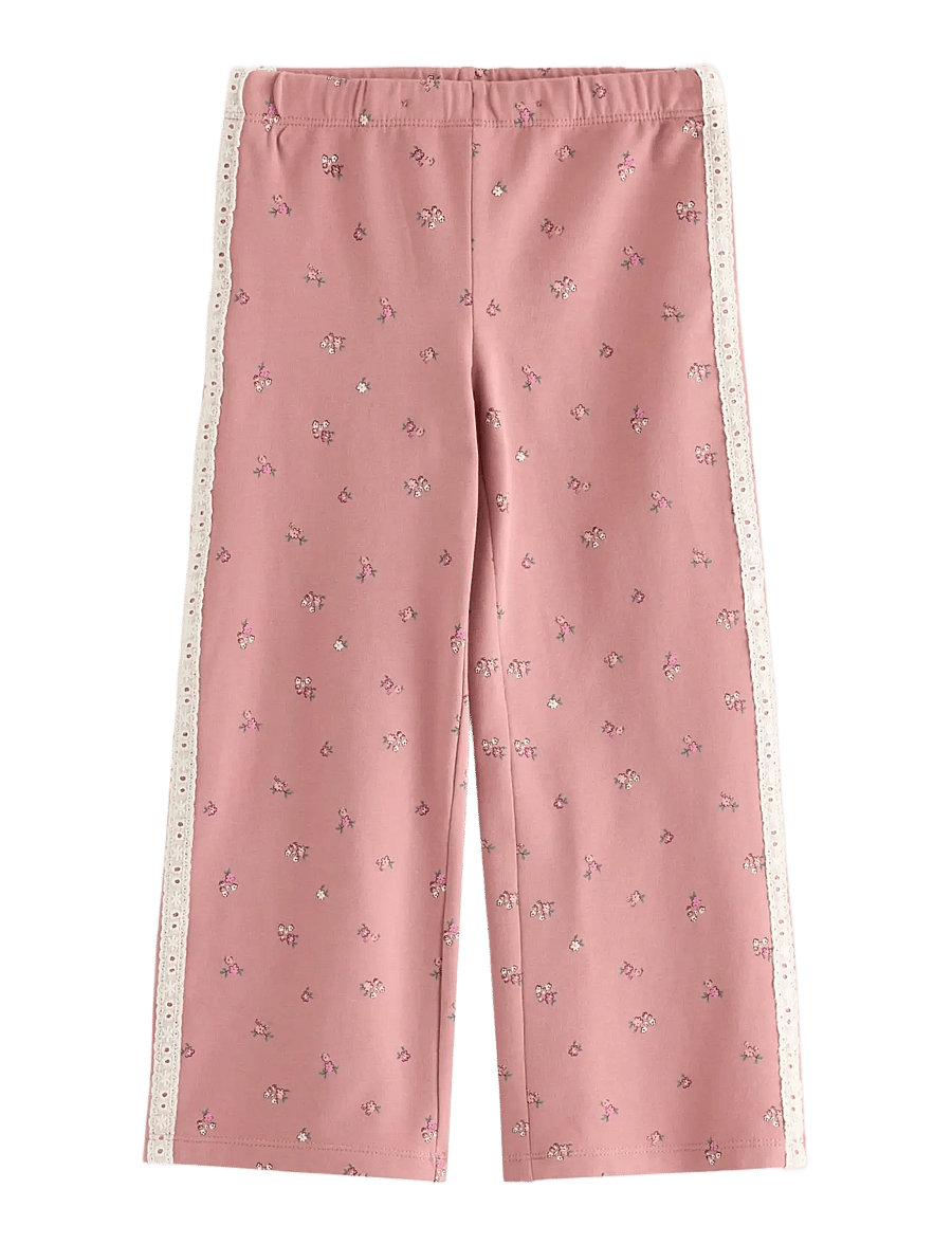 Lindex - Sweatpants with bindings - dusty pink - 1