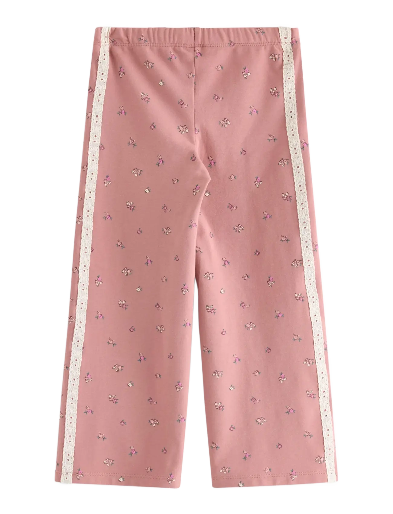 Lindex - Sweatpants with bindings - dusty pink - 2