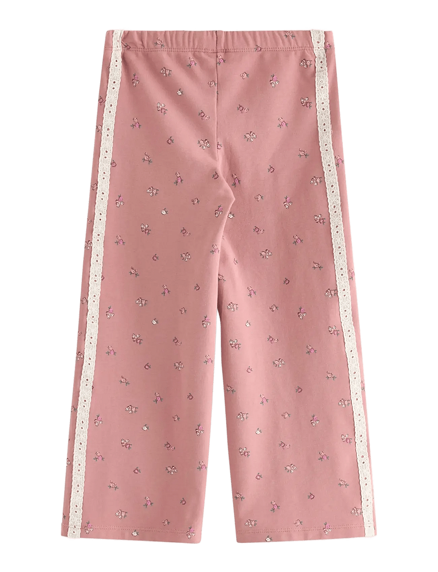 Lindex - Sweatpants with bindings - dusty pink - 2