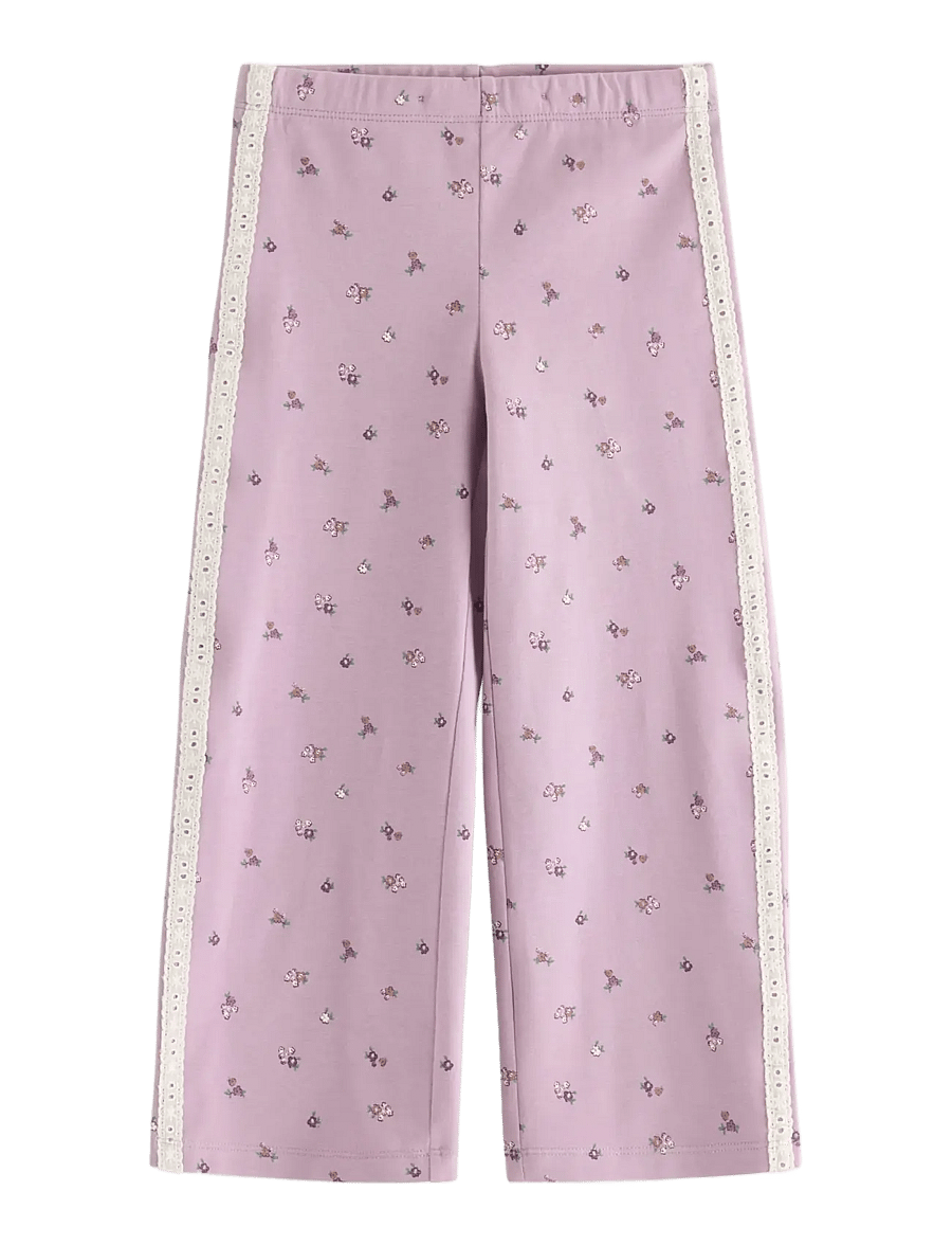 Lindex - Sweatpants with bindings - dressipüksid - light dusty lilac - 1