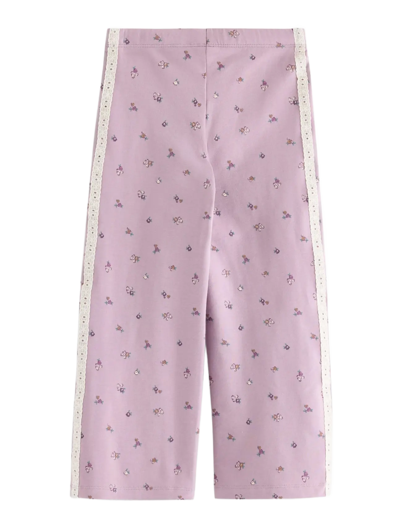 Lindex - Sweatpants with bindings - light dusty lilac - 2