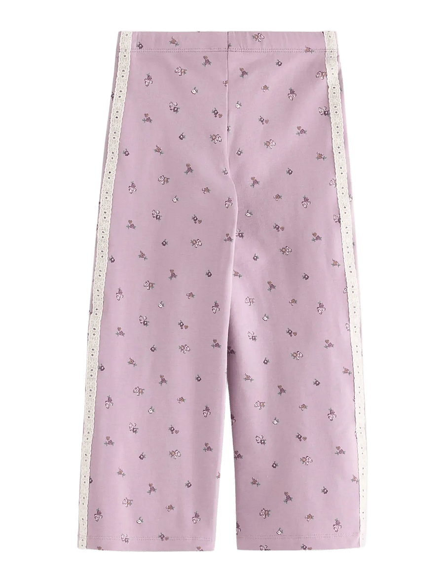 Lindex - Sweatpants with bindings - dressipüksid - light dusty lilac - 2