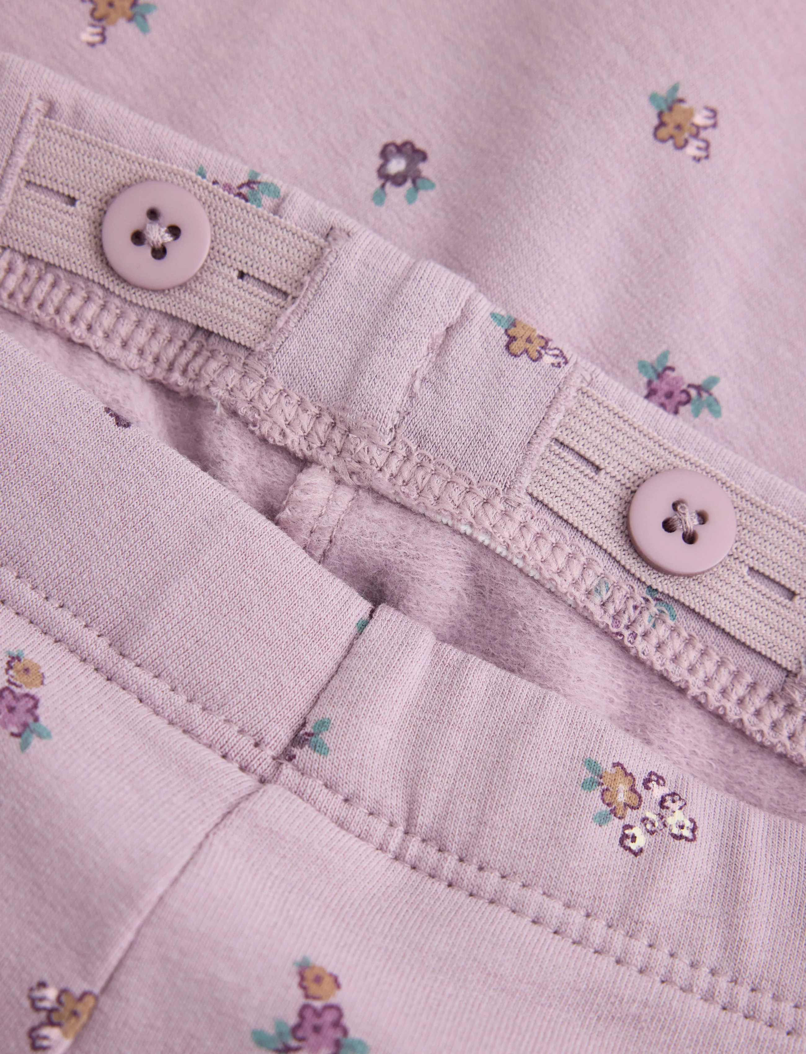 Lindex - Sweatpants with bindings - light dusty lilac - 5