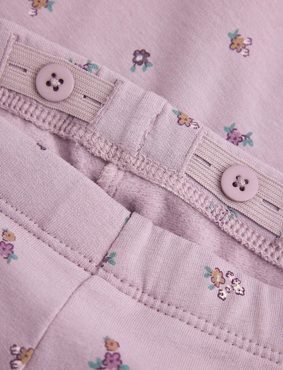 Lindex - Sweatpants with bindings - dressipüksid - light dusty lilac - 5