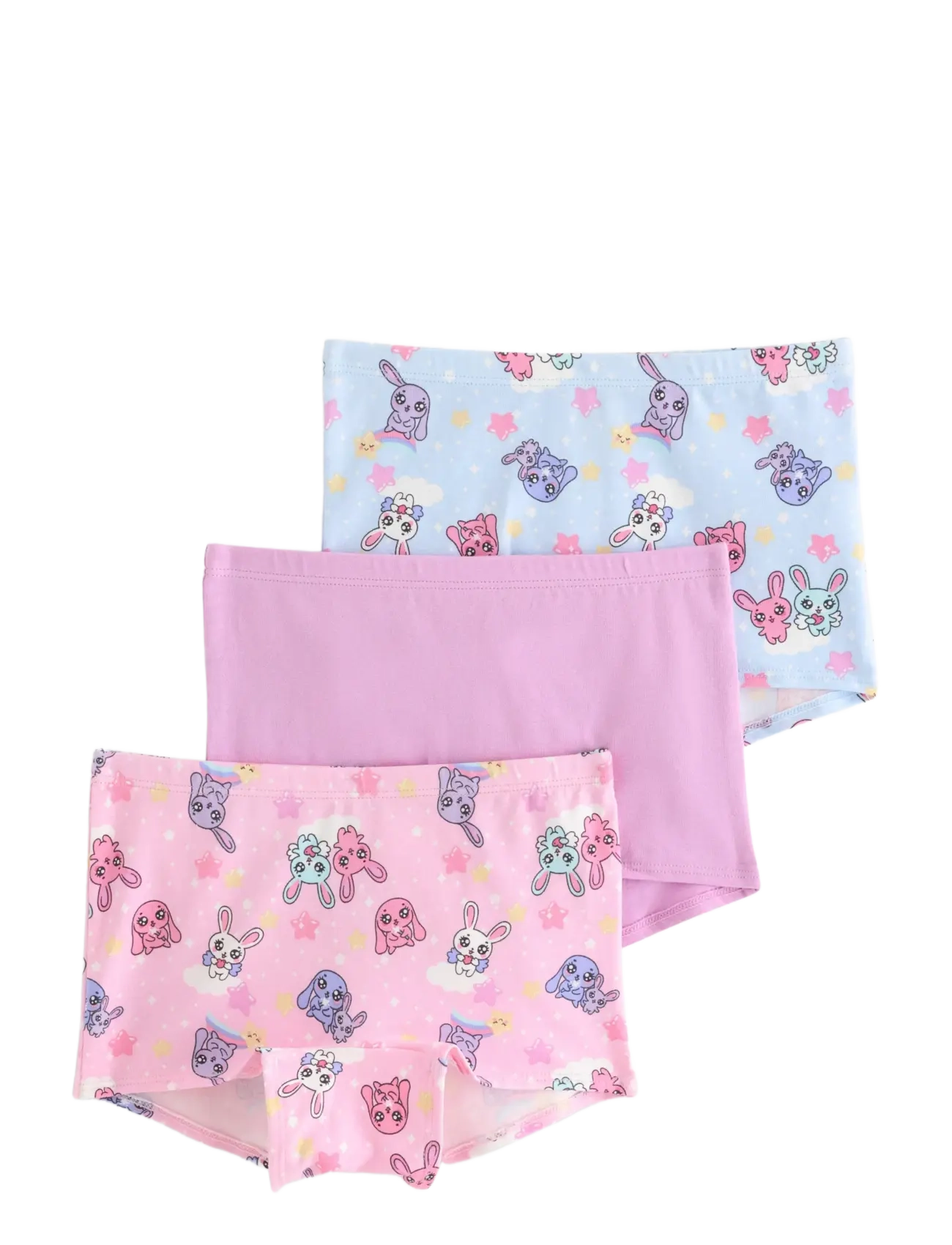 Lindex 3-pack boxer briefs - Lindex - LIGHT PINK / pink/rose