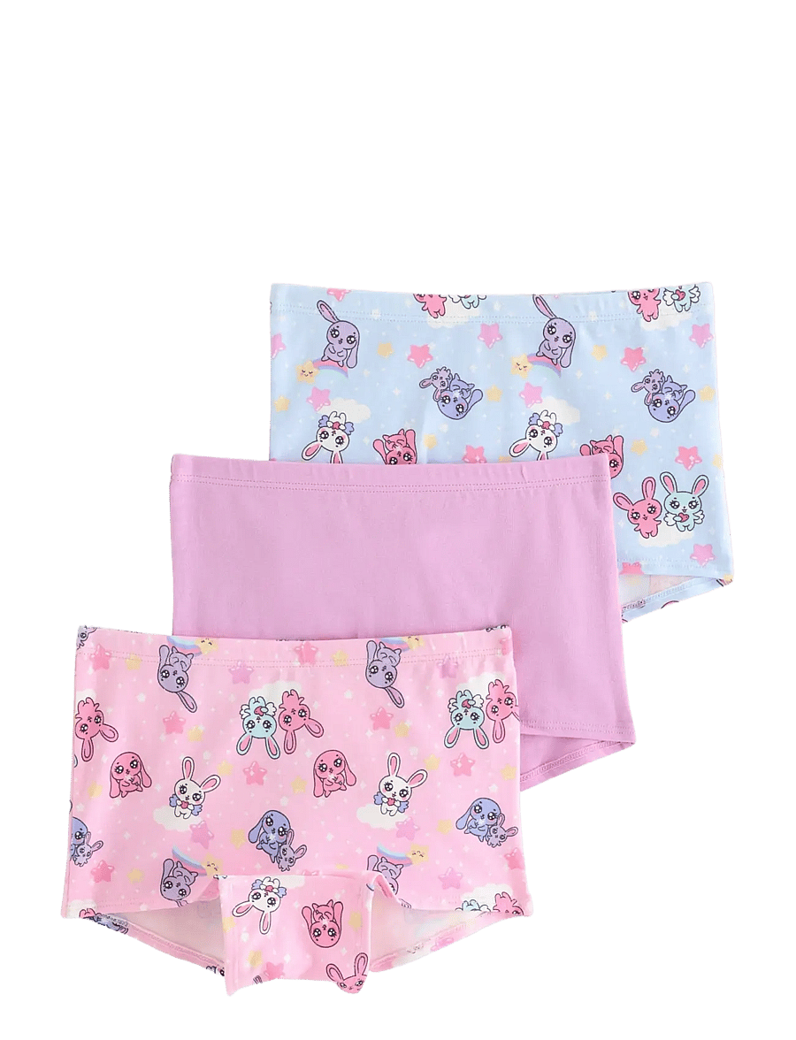 Lindex - 3-pack boxer briefs - pesukomplektid - light pink - 0