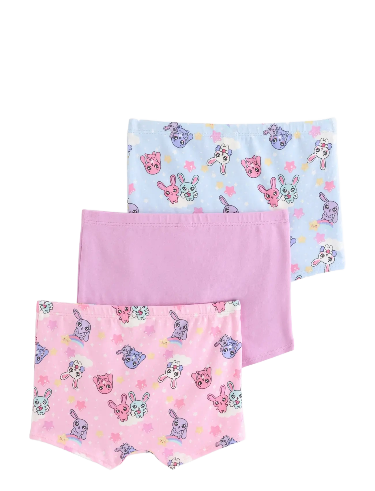 Lindex - 3-pack boxer briefs - light pink - 1