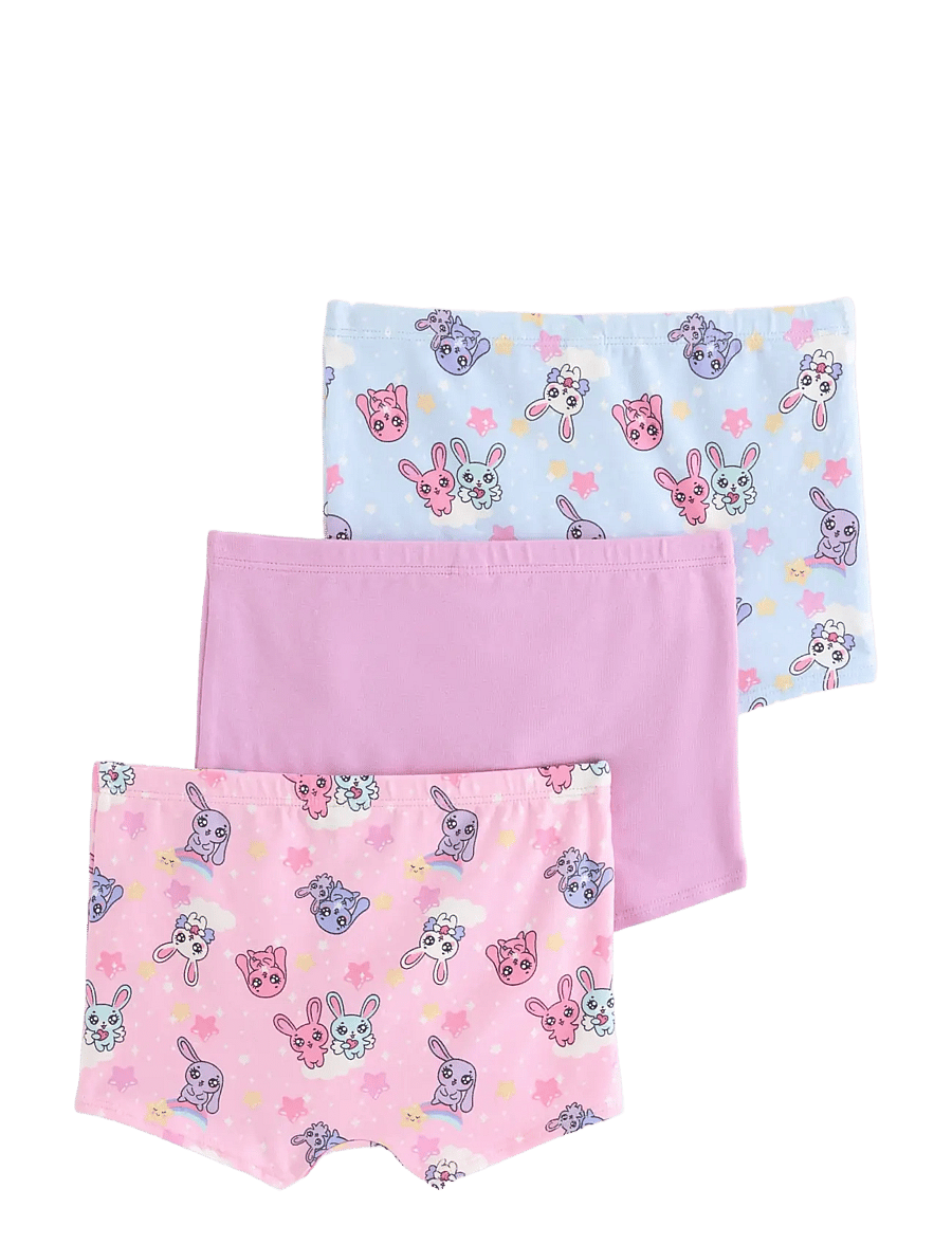 Lindex - 3-pack boxer briefs - pesukomplektid - light pink - 1