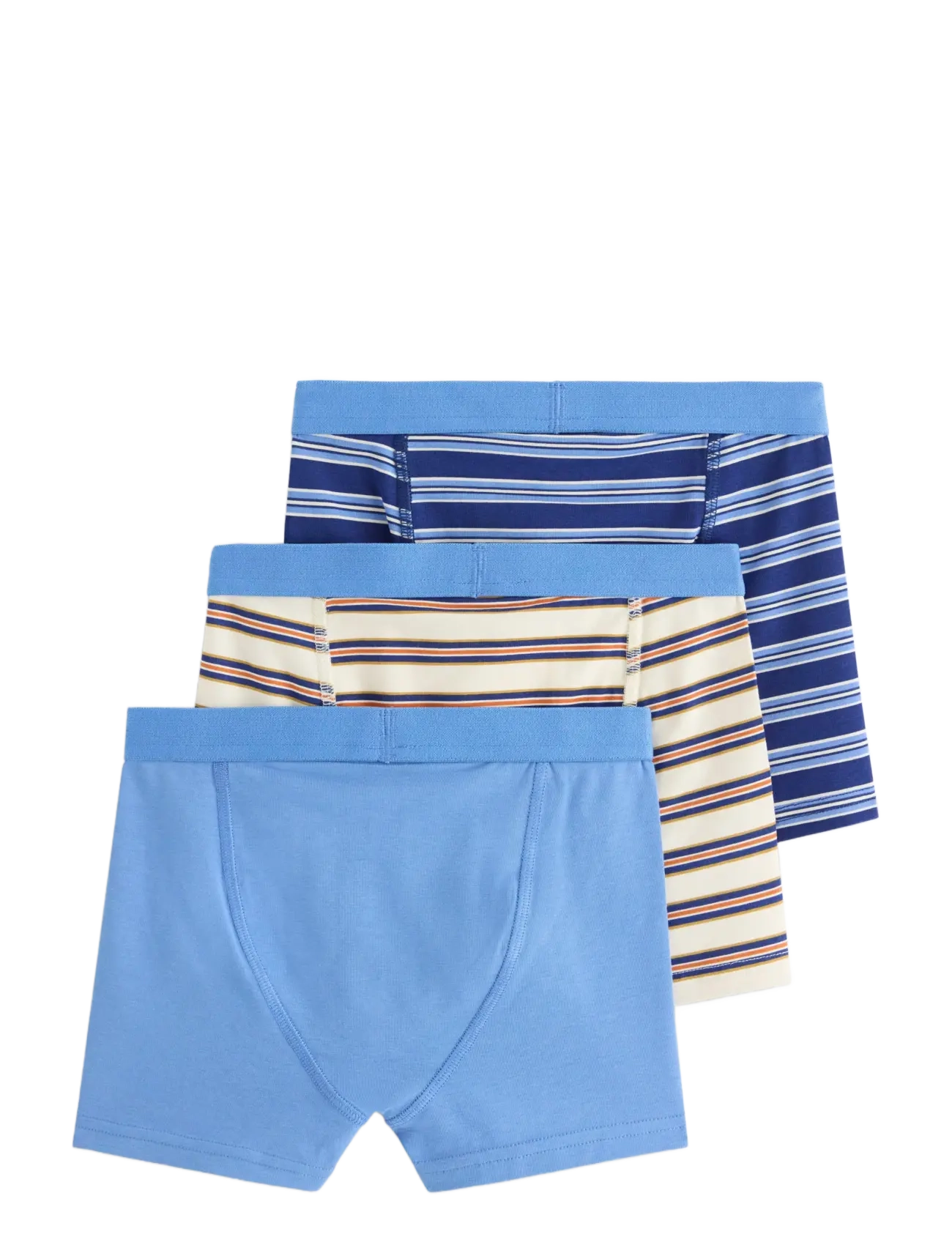 Lindex - 3-pack boxer shorts - blue - 1