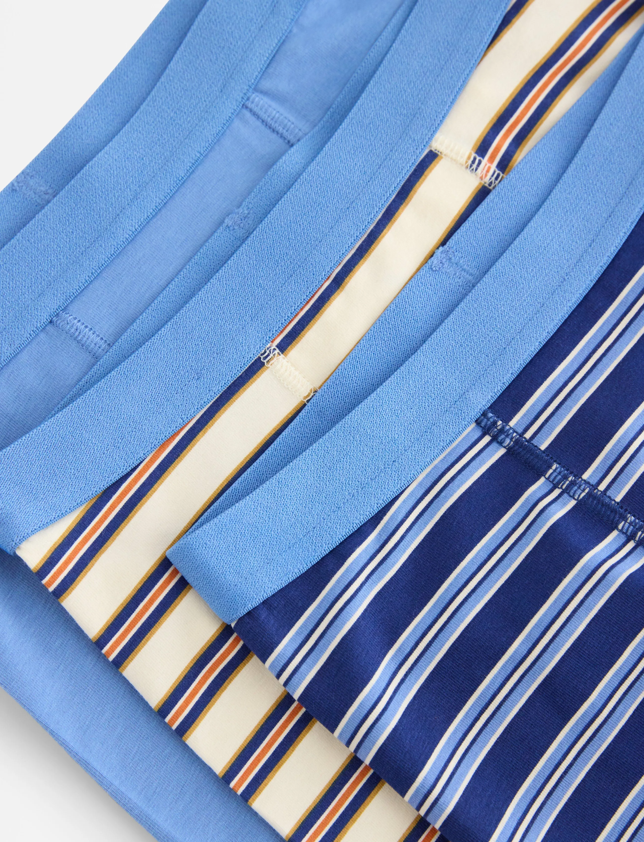 Lindex - 3-pack boxer shorts - blue - 2