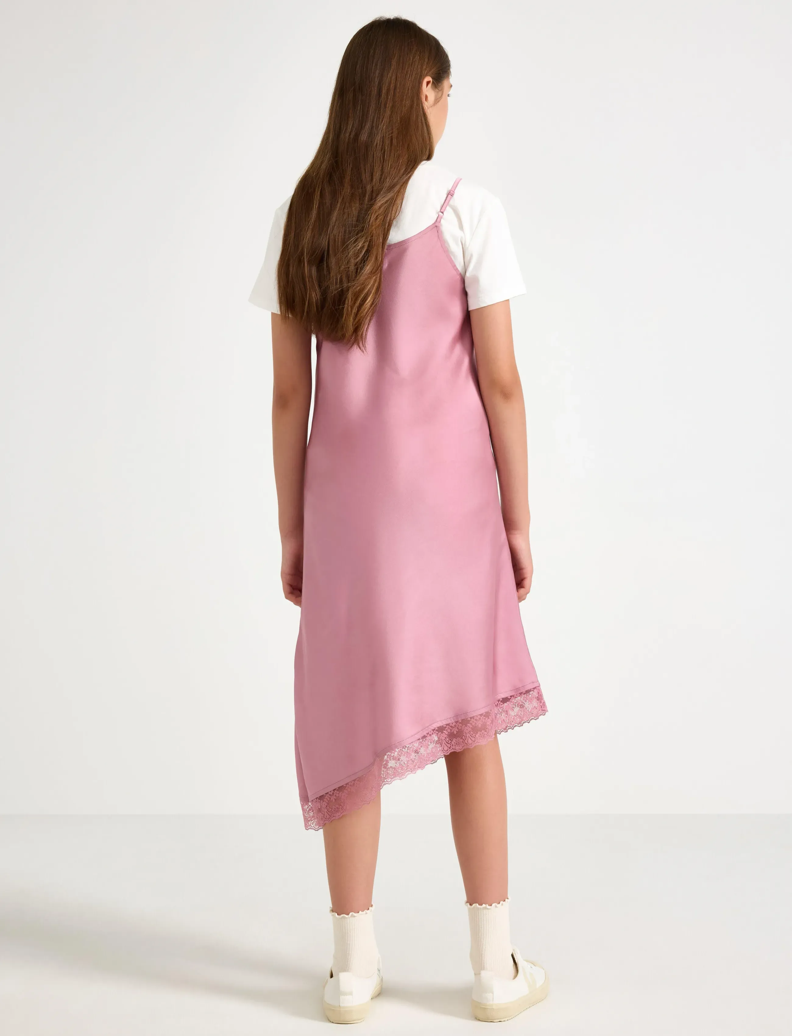 Lindex - Set - dress and t-shirt - komplektid lühikeste varrukatega t-särgiga - dusty lilac - 3