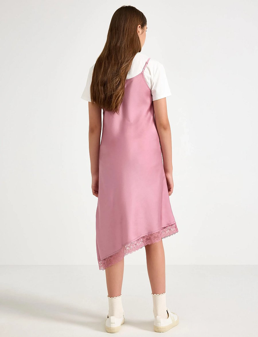Lindex - Set - dress and t-shirt - komplektid lühikeste varrukatega t-särgiga - dusty lilac - 3