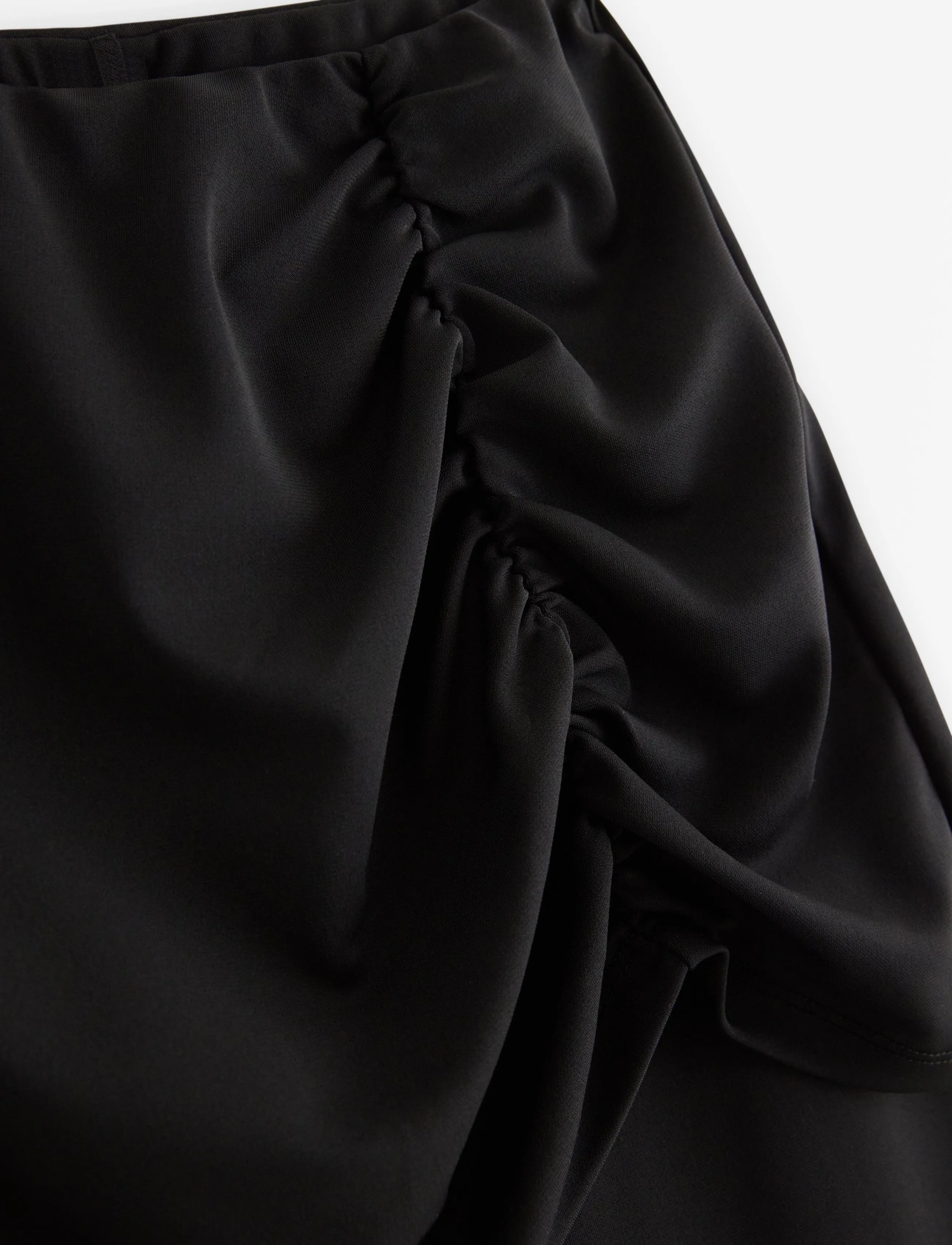 Lindex - Jersey trousers with skirt - black - 5