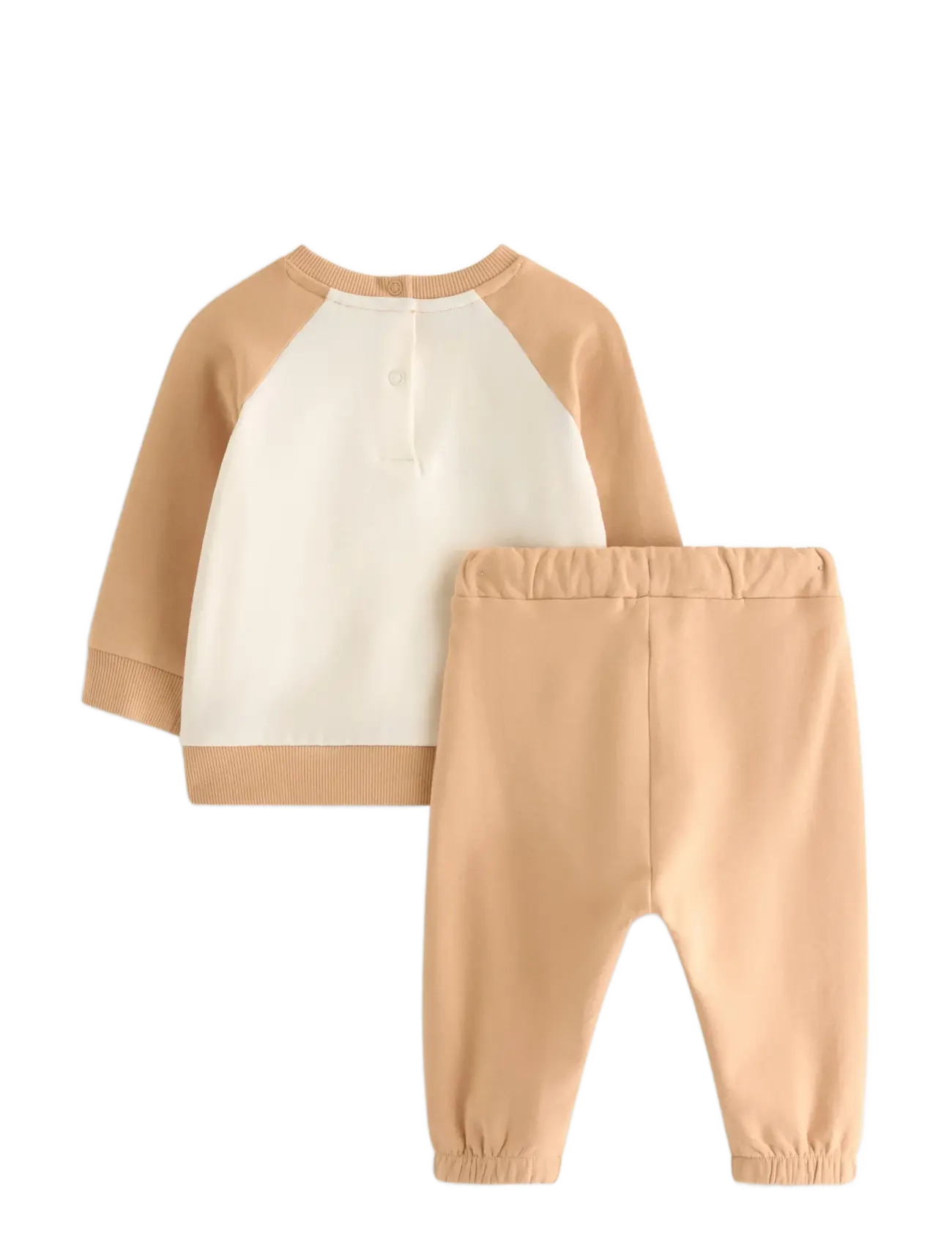 Lindex - Set with sweater and joggers - spordidressid - beige - 1