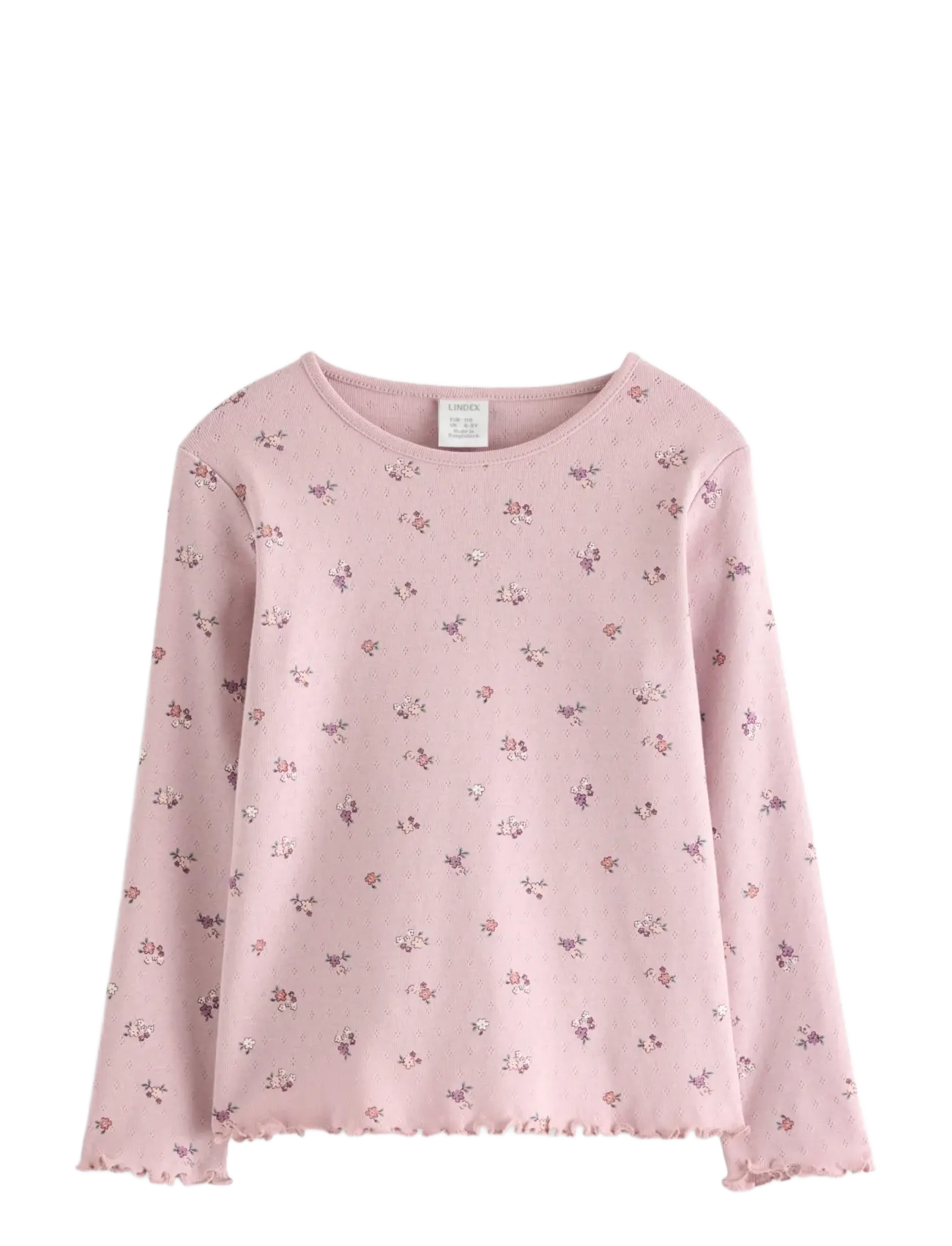 Lindex - Long-Sleeved Top In Pointelle
