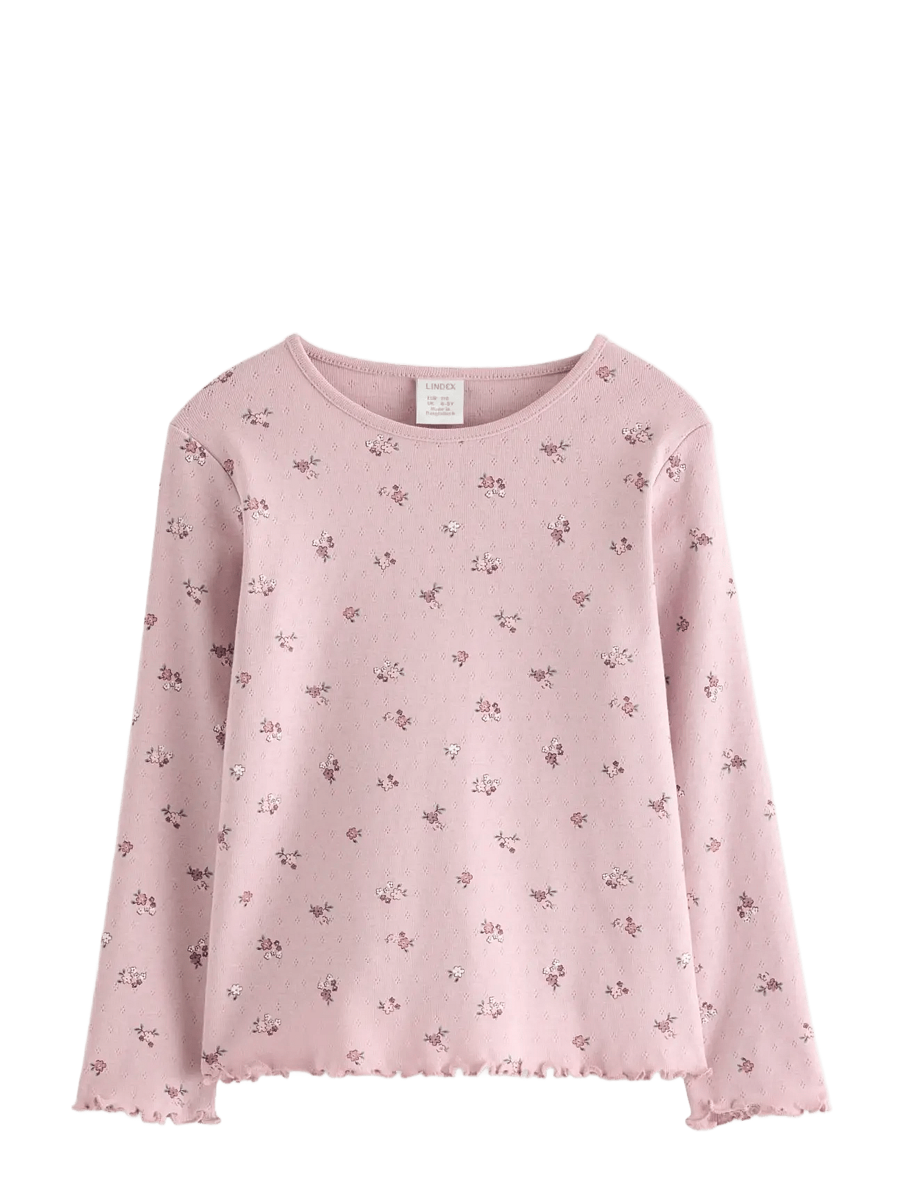 Lindex - Long-Sleeved Top In Pointelle