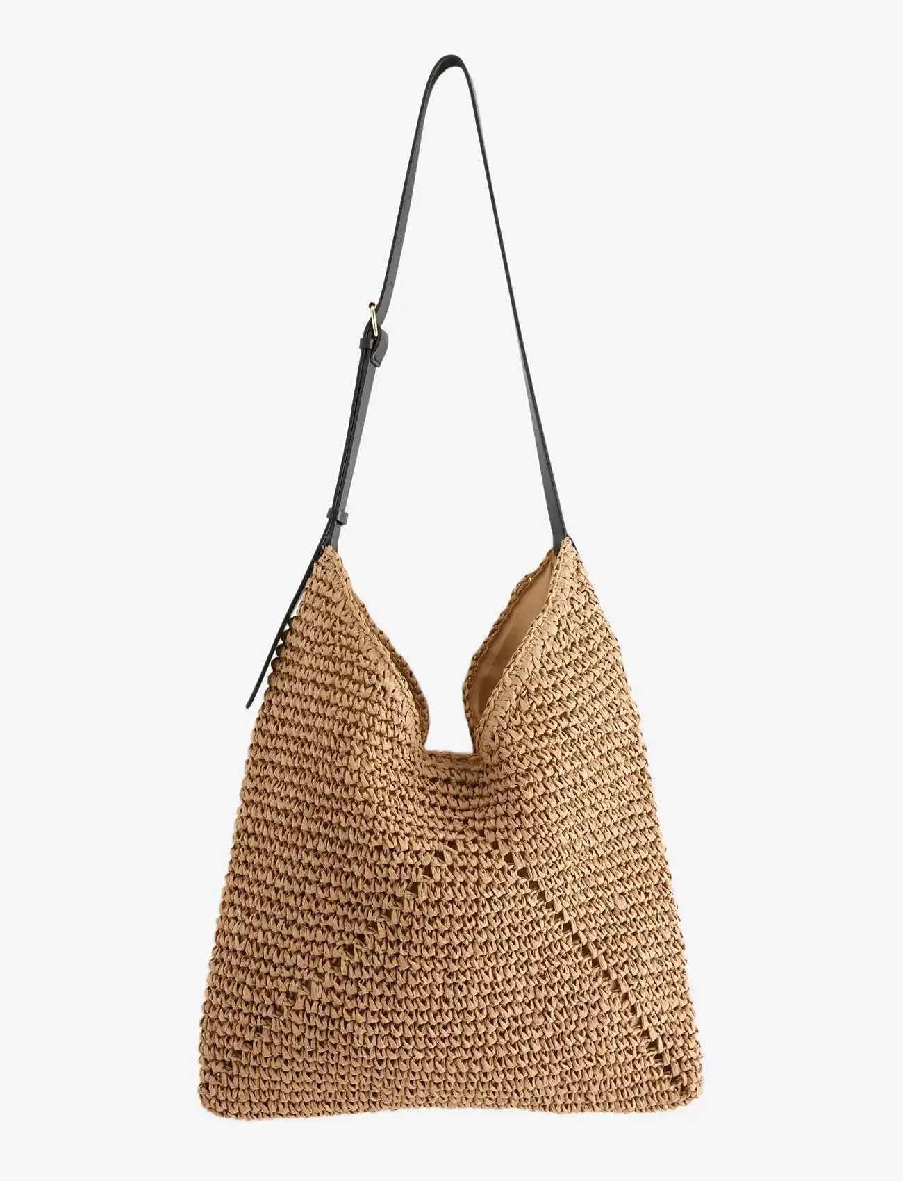 Lindex Bag in paper straw - Lindex - BEIGE / beige