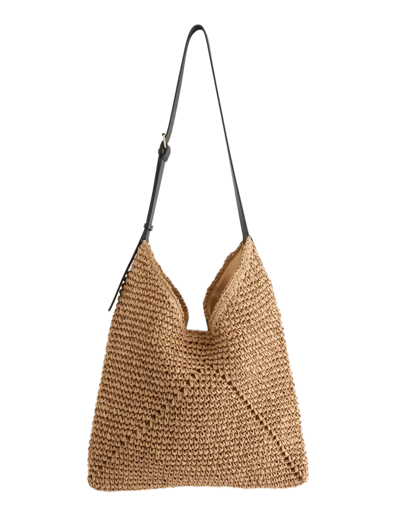 Lindex Bag In Paper Straw, One Size, Bags, Beige - Small Shoulder Bags-crossbody Frauen