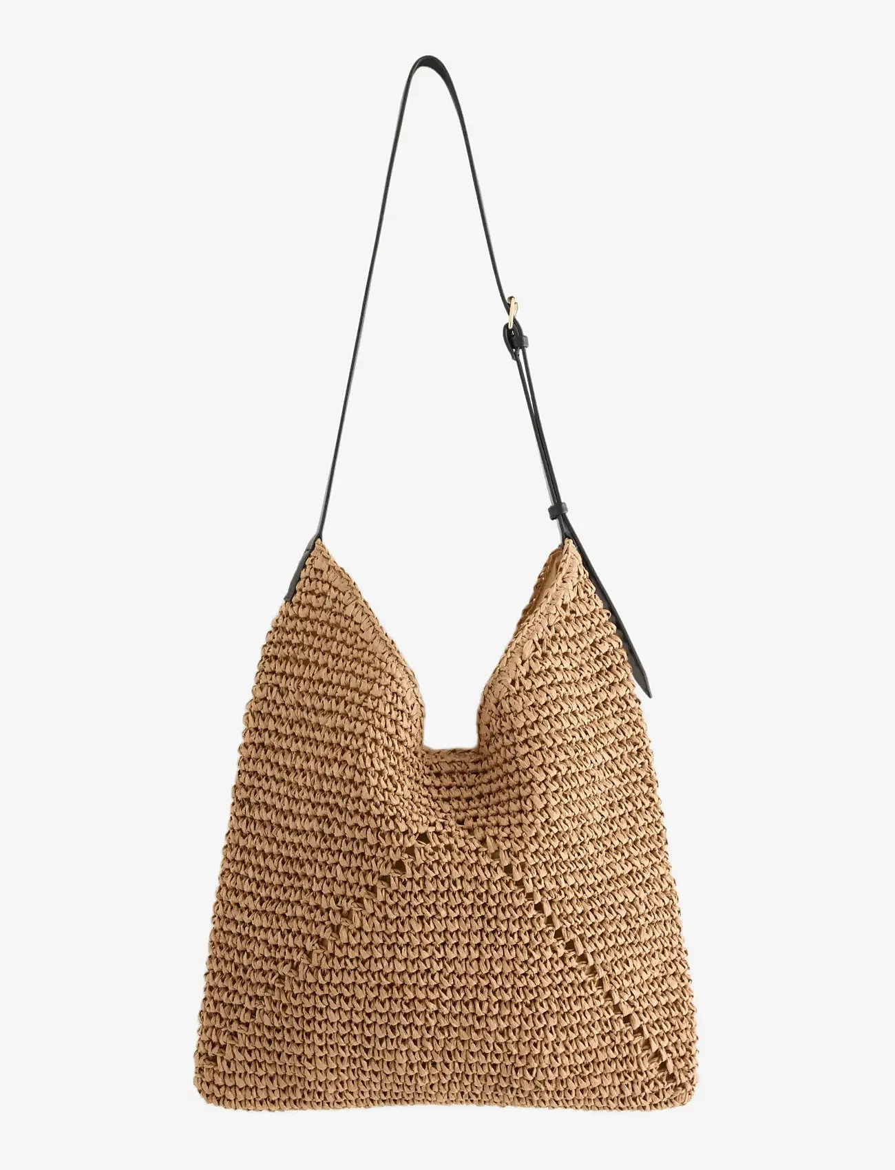 Lindex - Bag in paper straw - mode trends - beige - 1