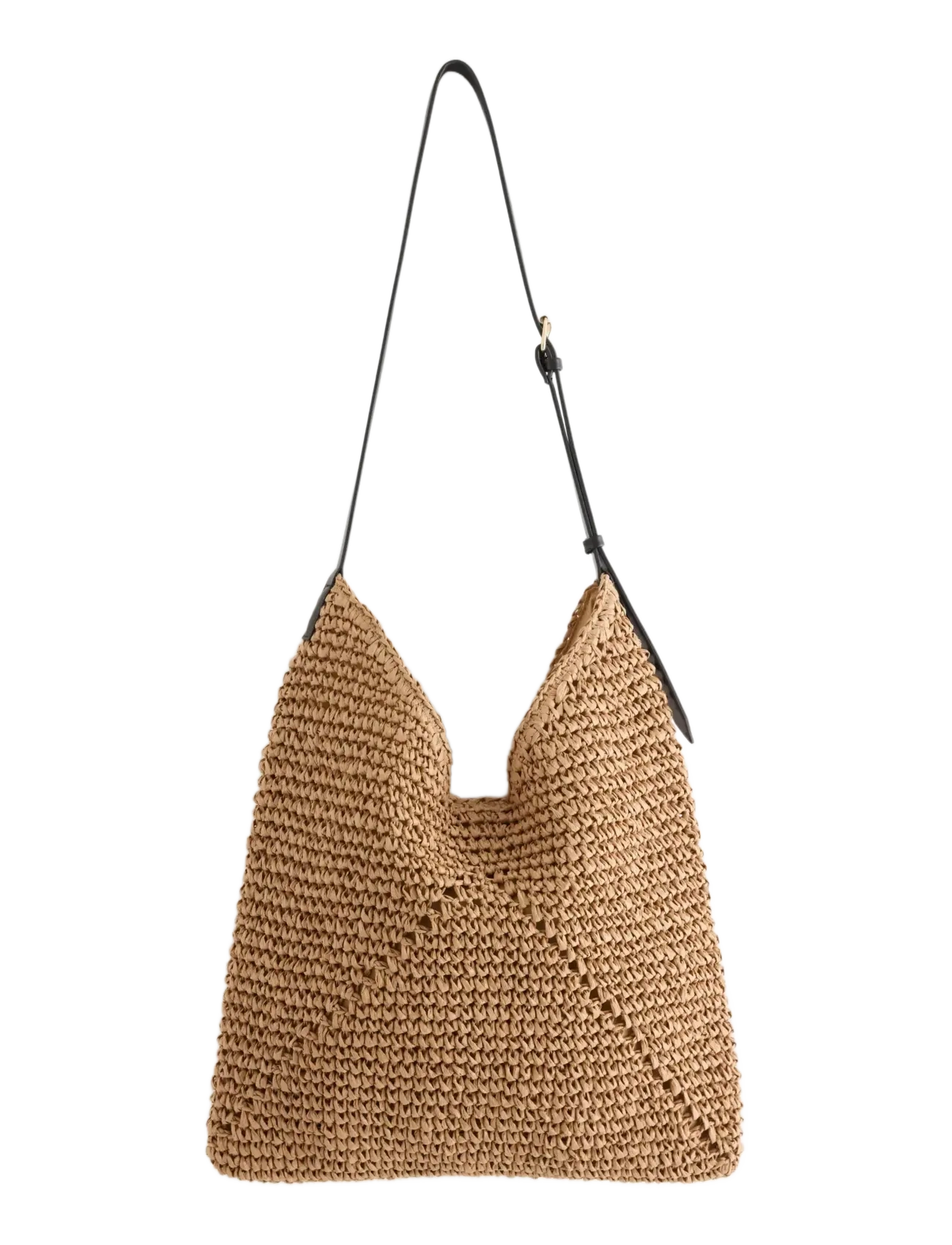 Lindex - Bag in paper straw - beige - 1