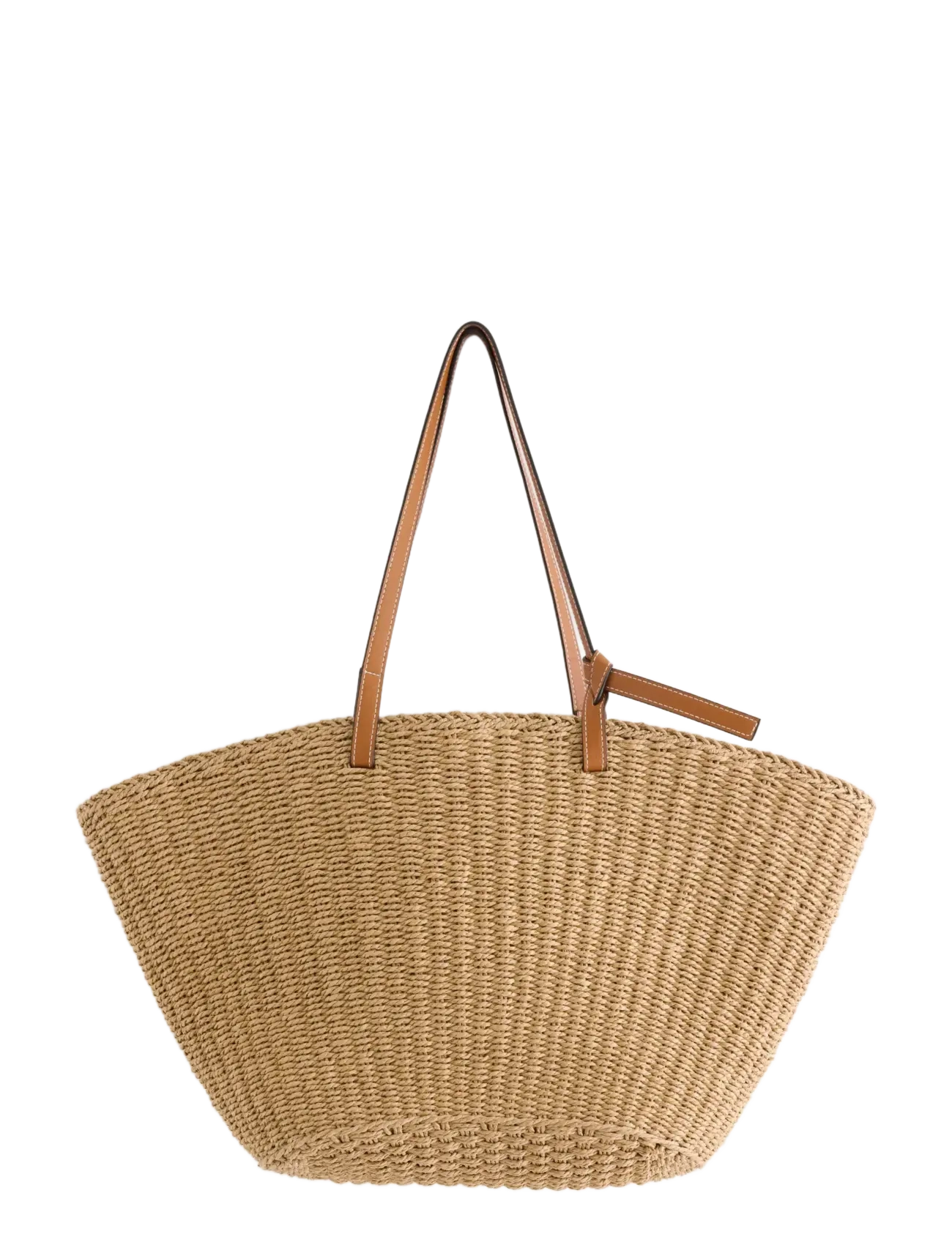 Lindex Bag In Paper Straw, One Size, Beige, Tasker > Totes, Dame