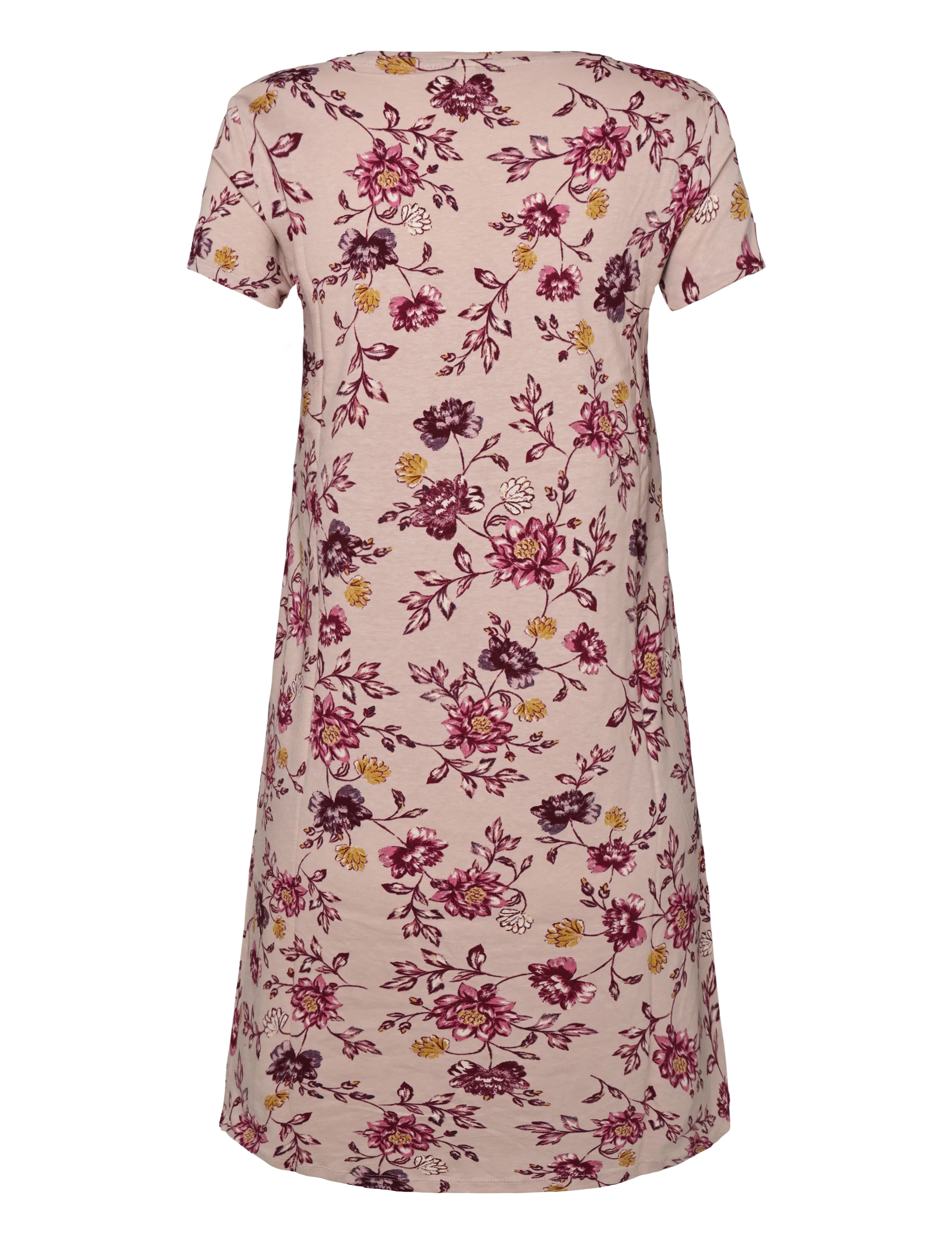 Lindex - Nightdress with short sleeves - t-shirt-kleider - light dusty pink - 2