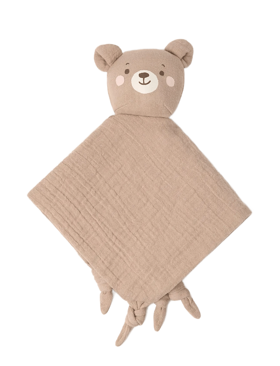 Lindex - Snuggle blanket - decken - dark beige - 0